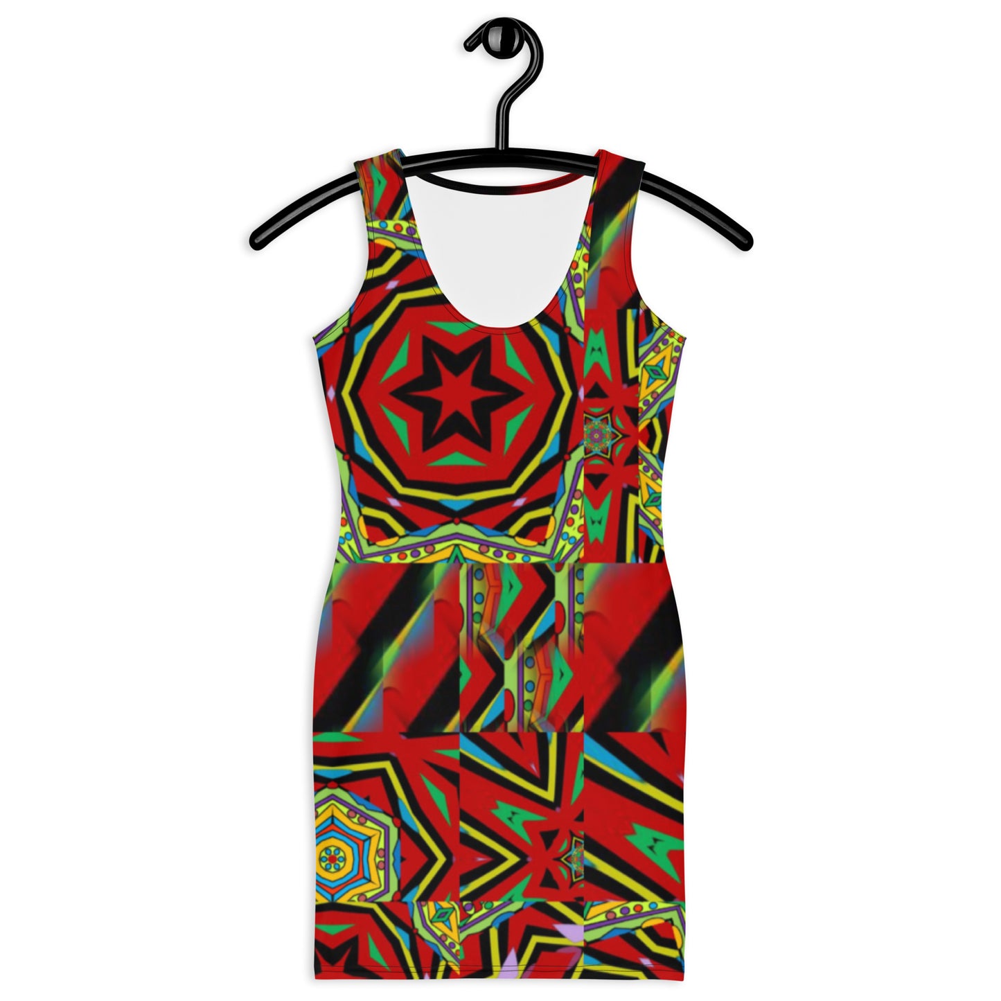 Sublimation Cut & Sew Dress