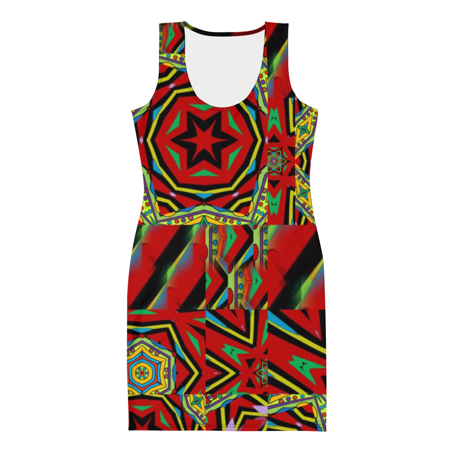 Sublimation Cut & Sew Dress