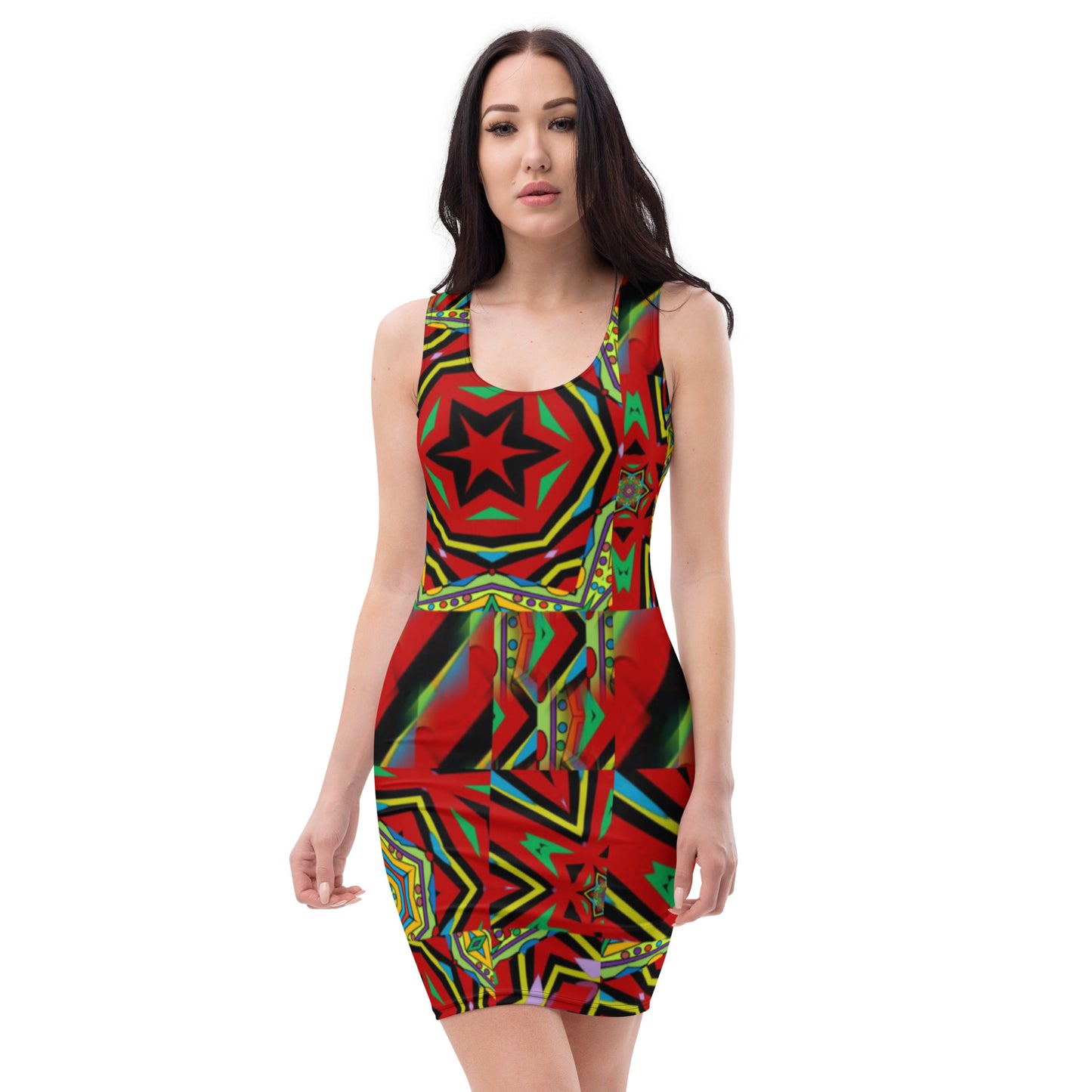 Sublimation Cut & Sew Dress