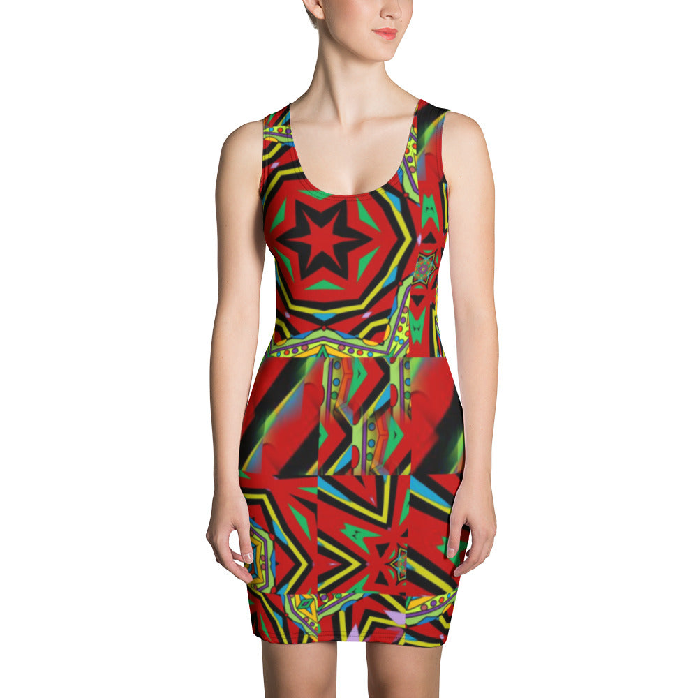 Sublimation Cut & Sew Dress