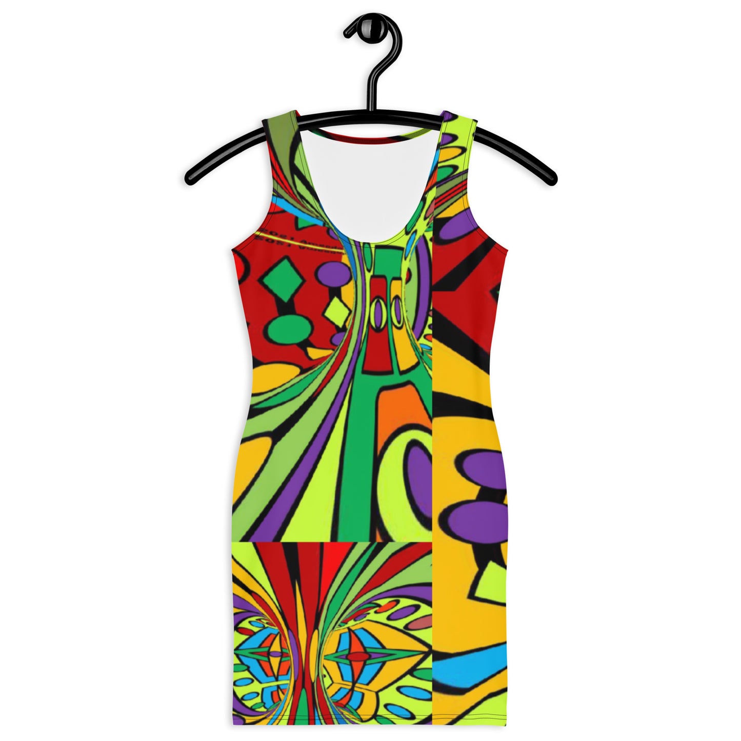 Sublimation Cut & Sew Dress