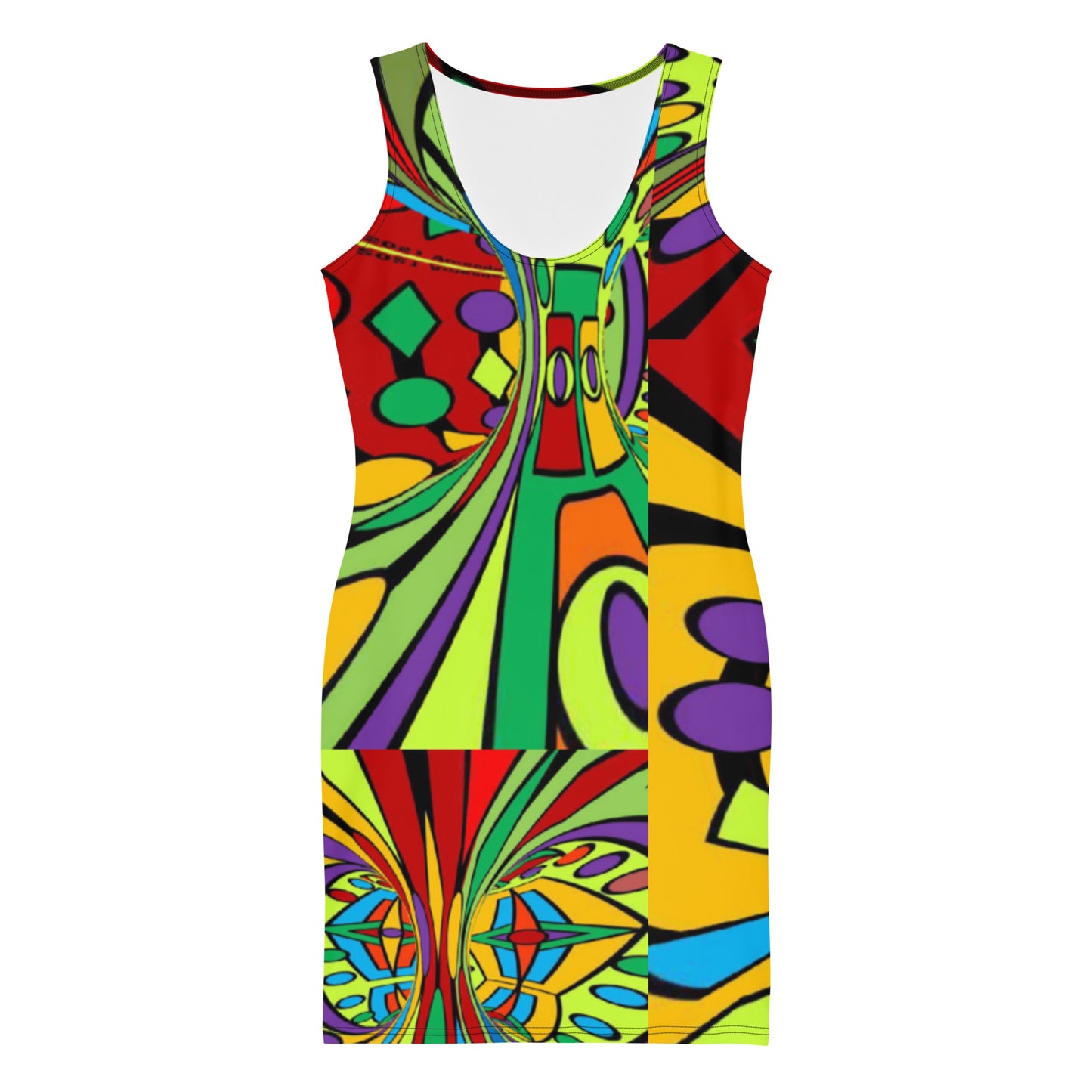 Sublimation Cut & Sew Dress