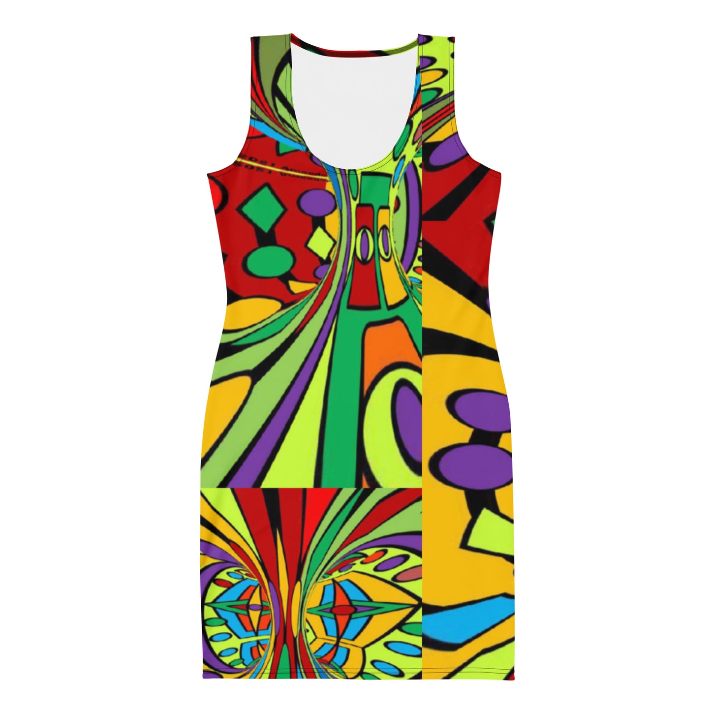 Sublimation Cut & Sew Dress