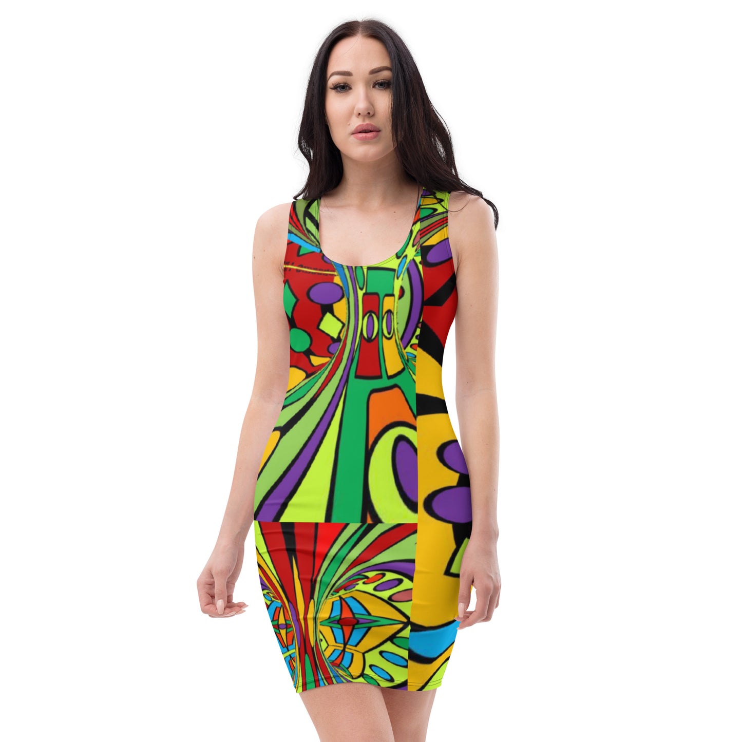 Sublimation Cut & Sew Dress