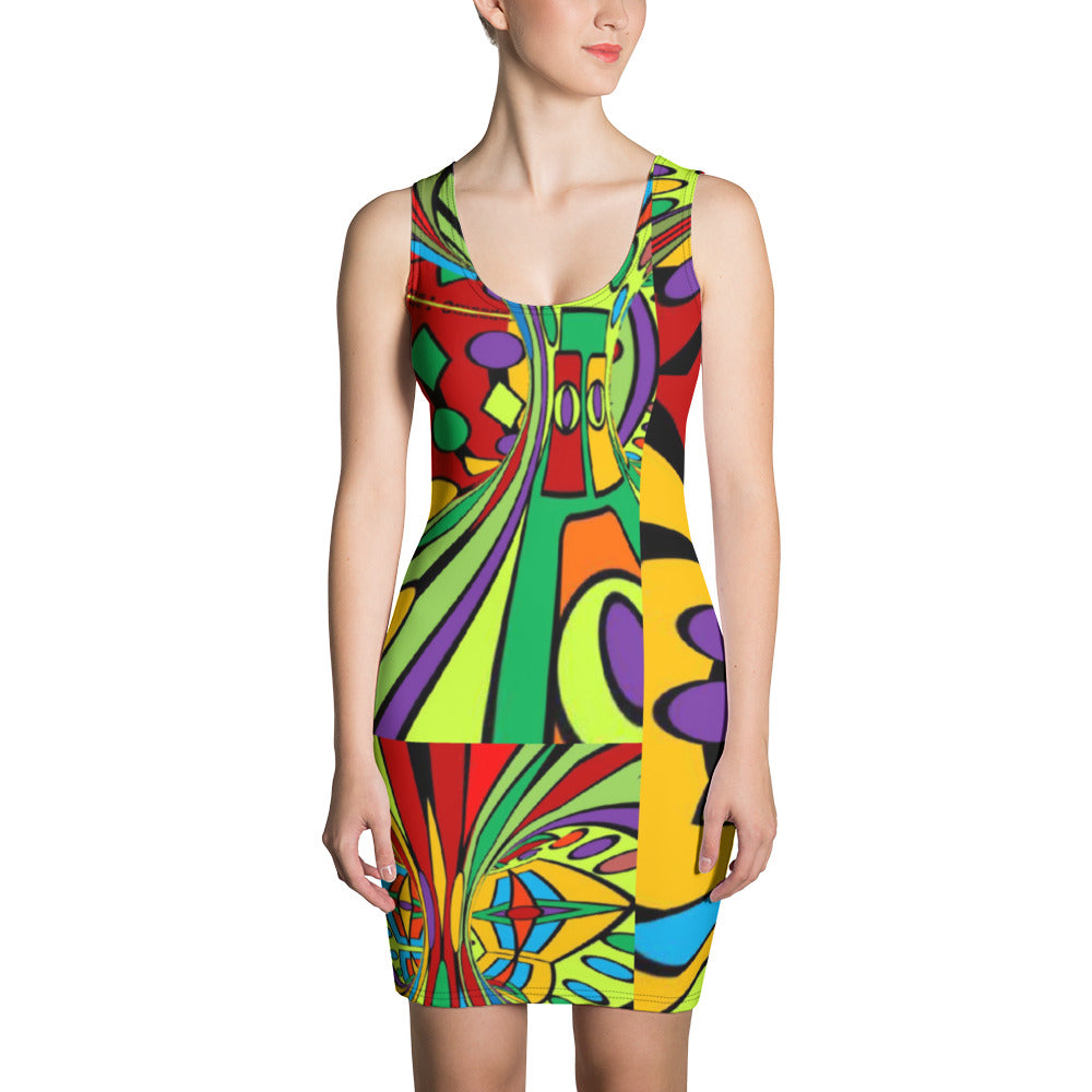 Sublimation Cut & Sew Dress