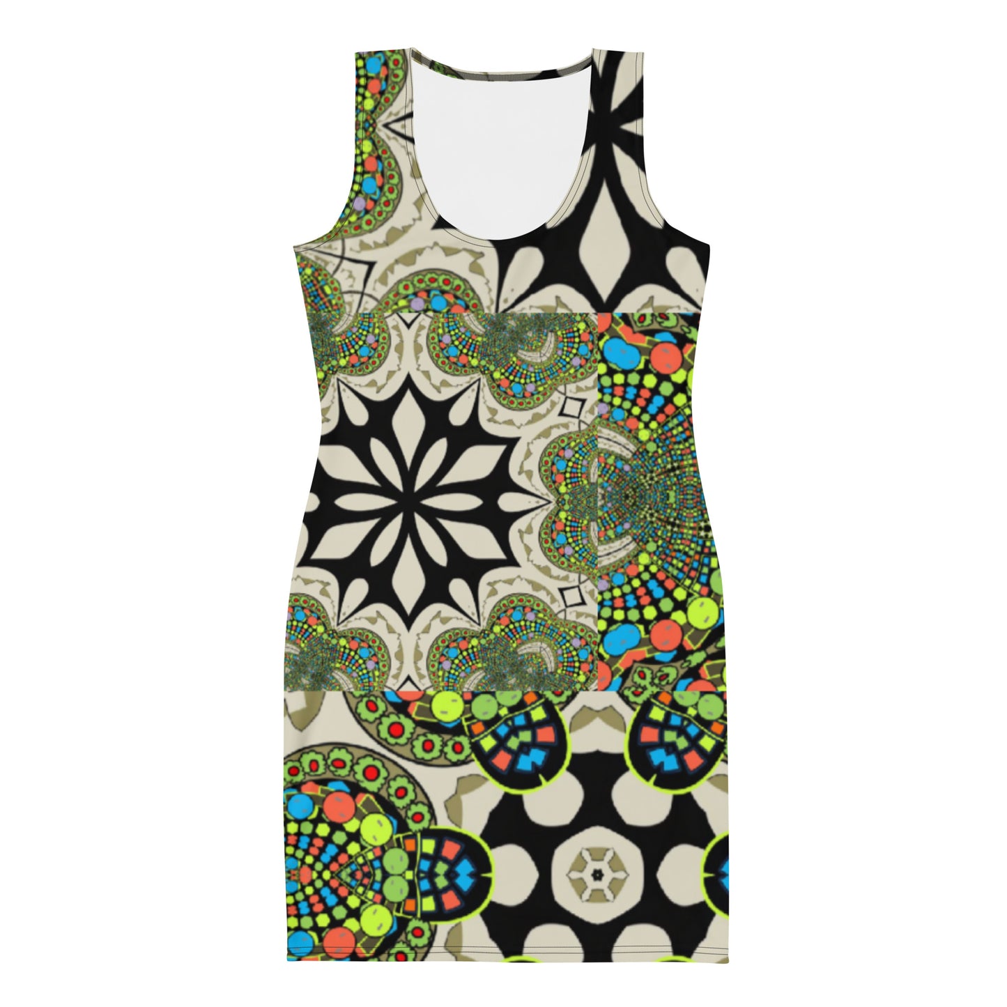 Sublimation Cut & Sew Dress