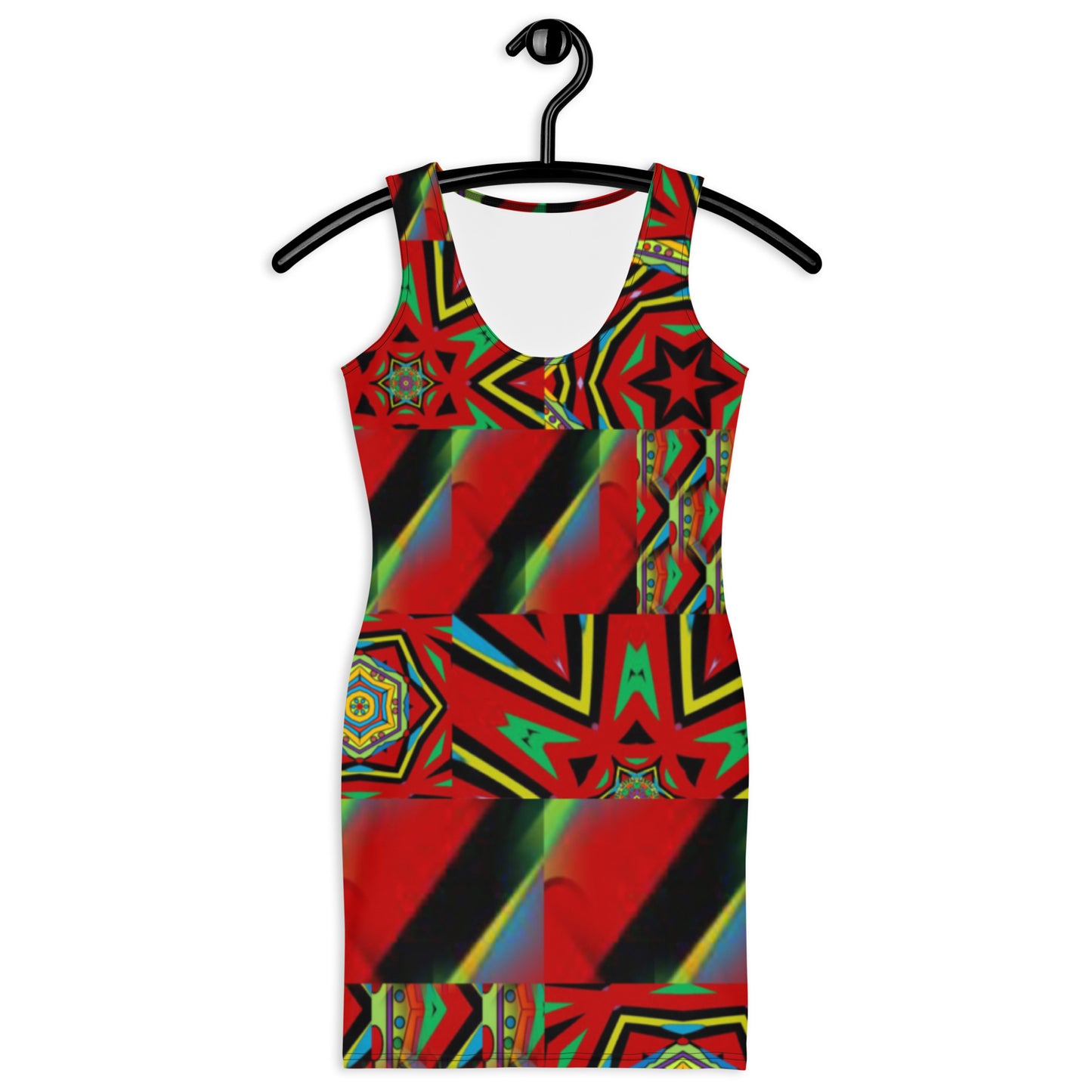 Sublimation Cut & Sew Dress