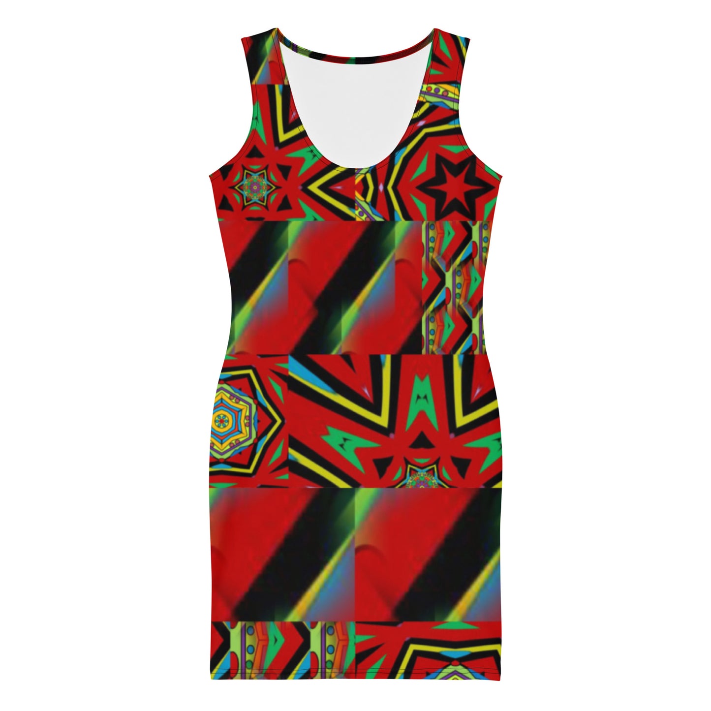 Sublimation Cut & Sew Dress