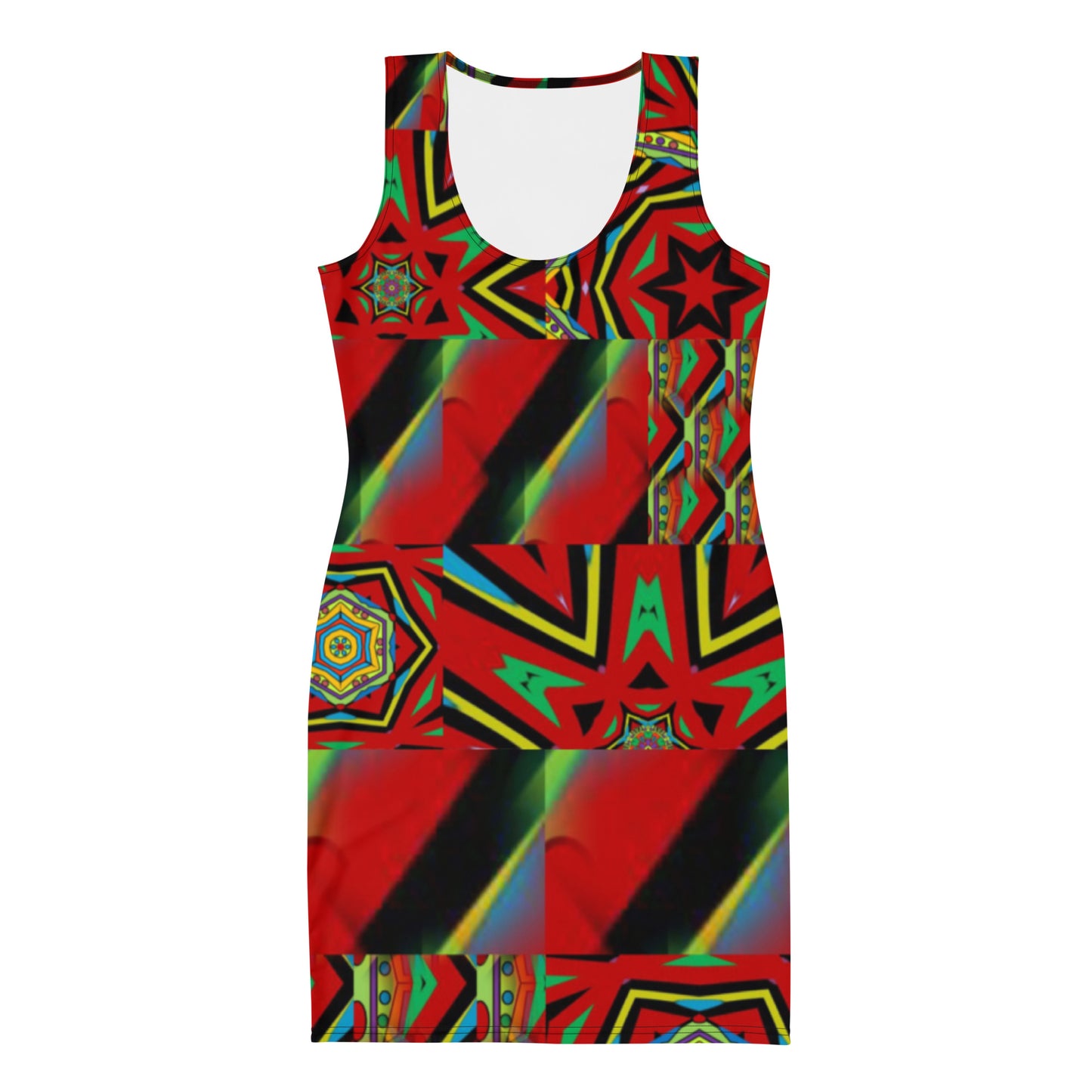 Sublimation Cut & Sew Dress