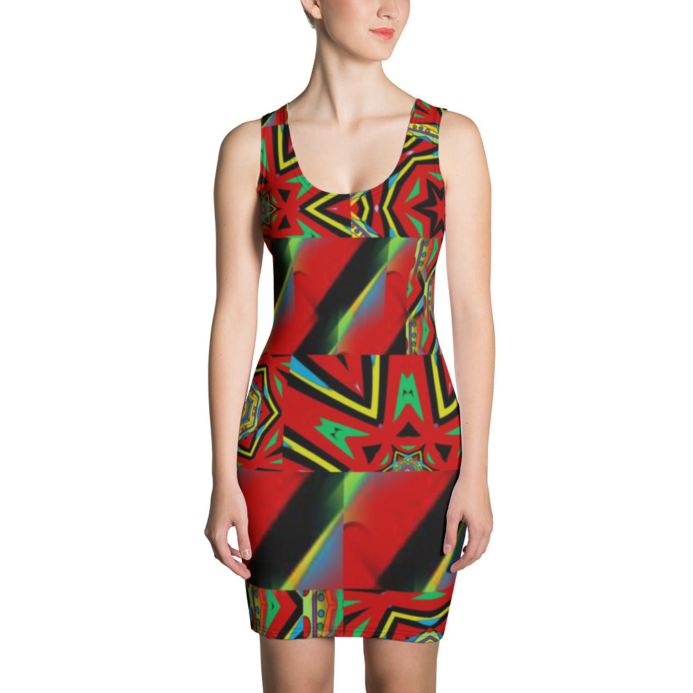 Sublimation Cut & Sew Dress