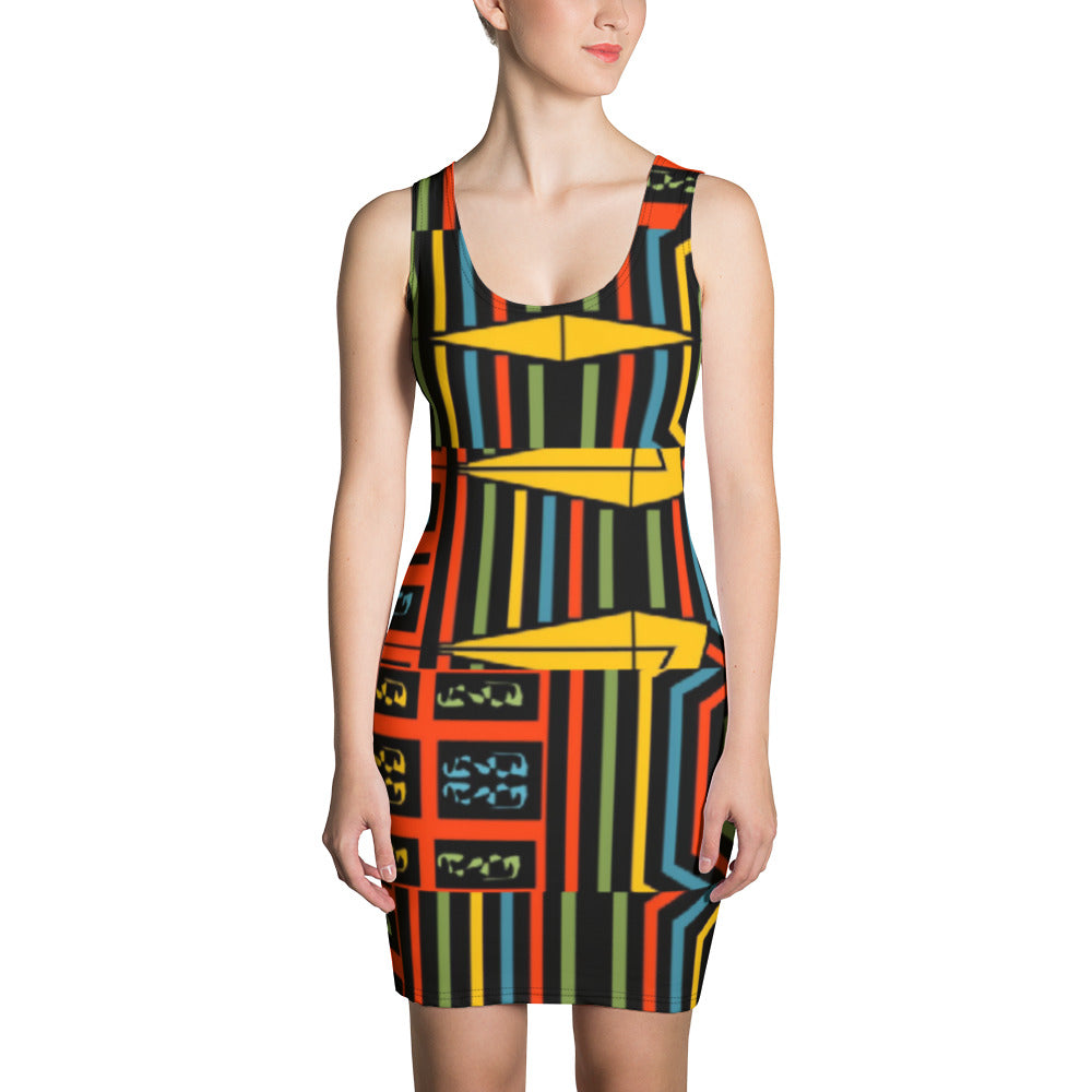 Sublimation Cut & Sew Dress