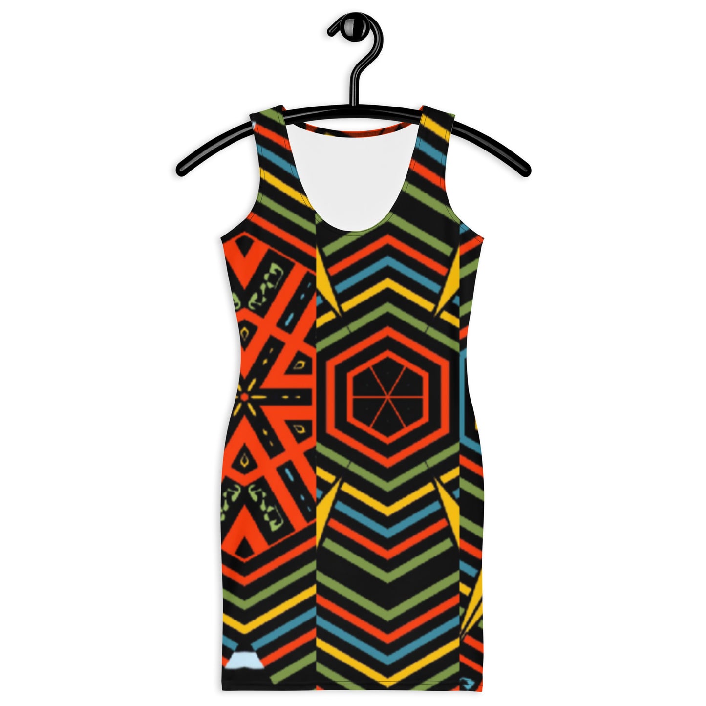 Sublimation Cut & Sew Dress