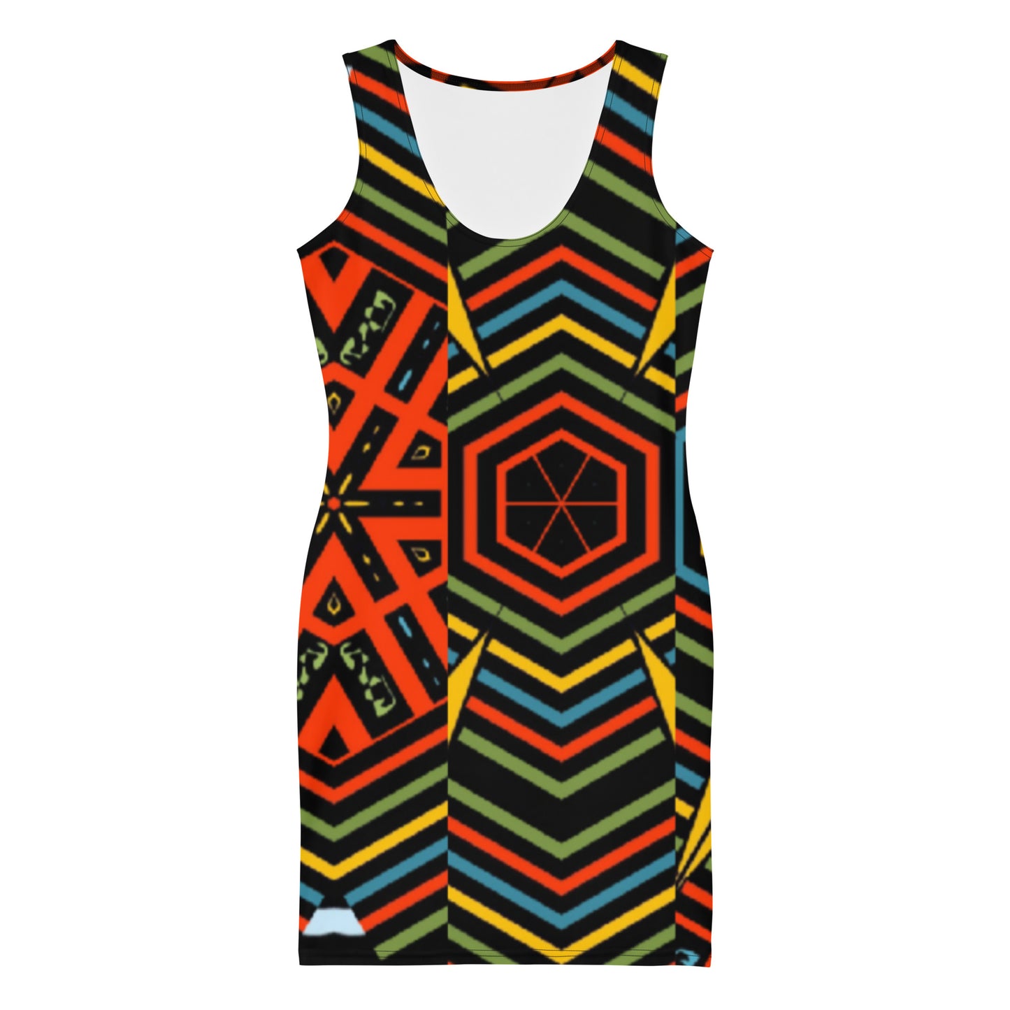 Sublimation Cut & Sew Dress