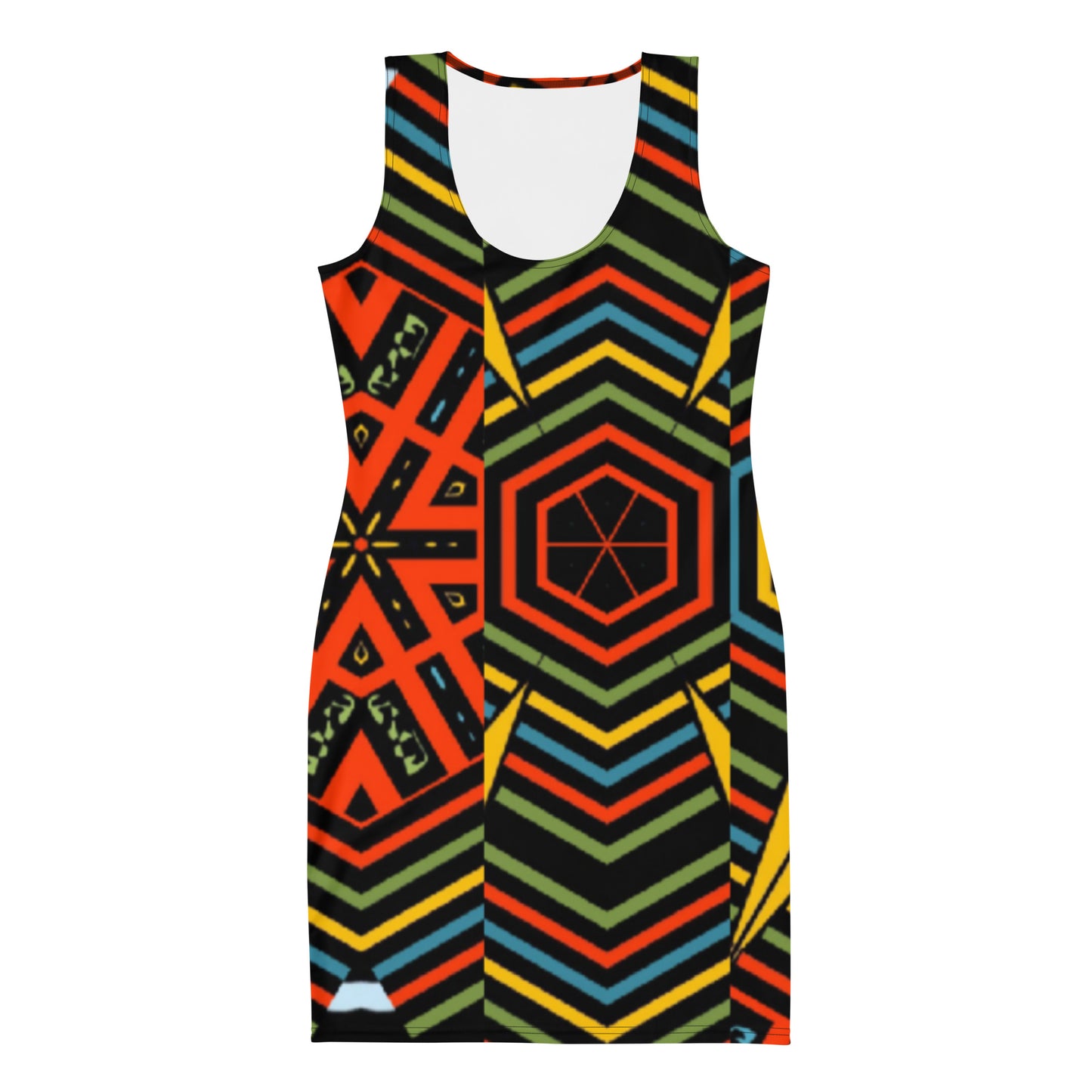 Sublimation Cut & Sew Dress