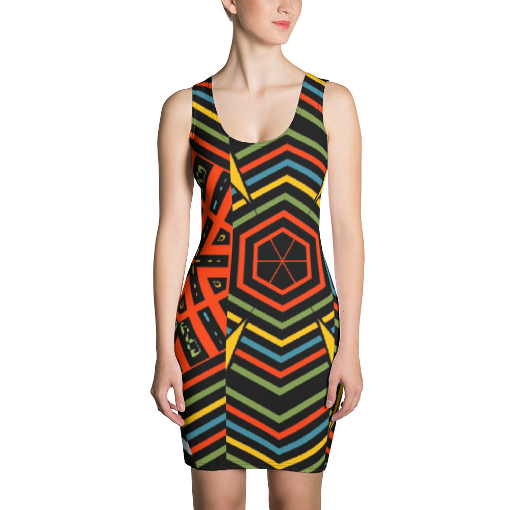 Sublimation Cut & Sew Dress