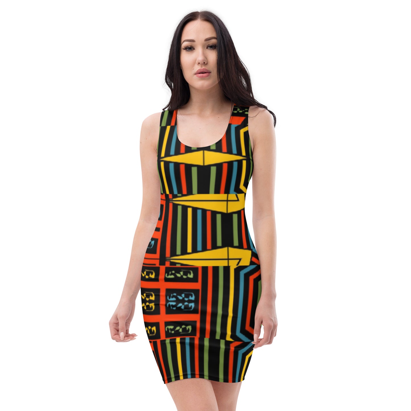 Sublimation Cut & Sew Dress