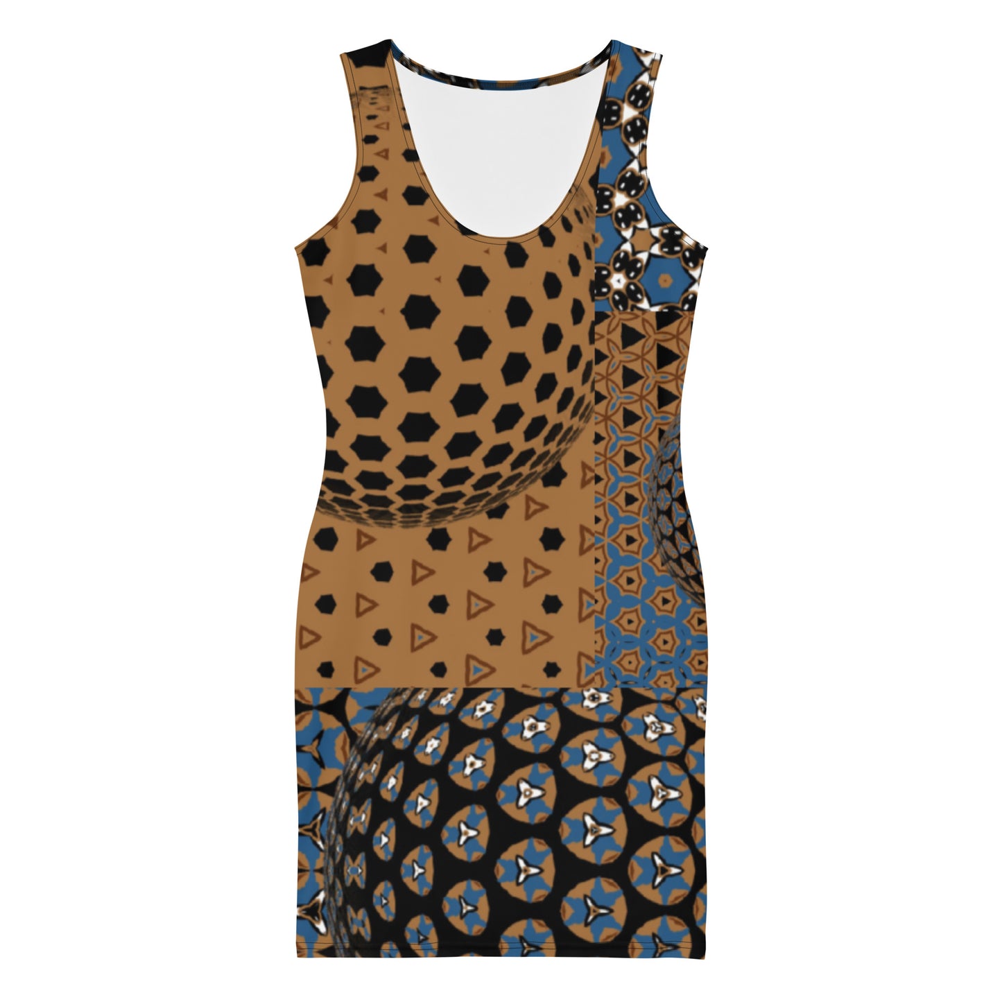 Sublimation Cut & Sew Dress