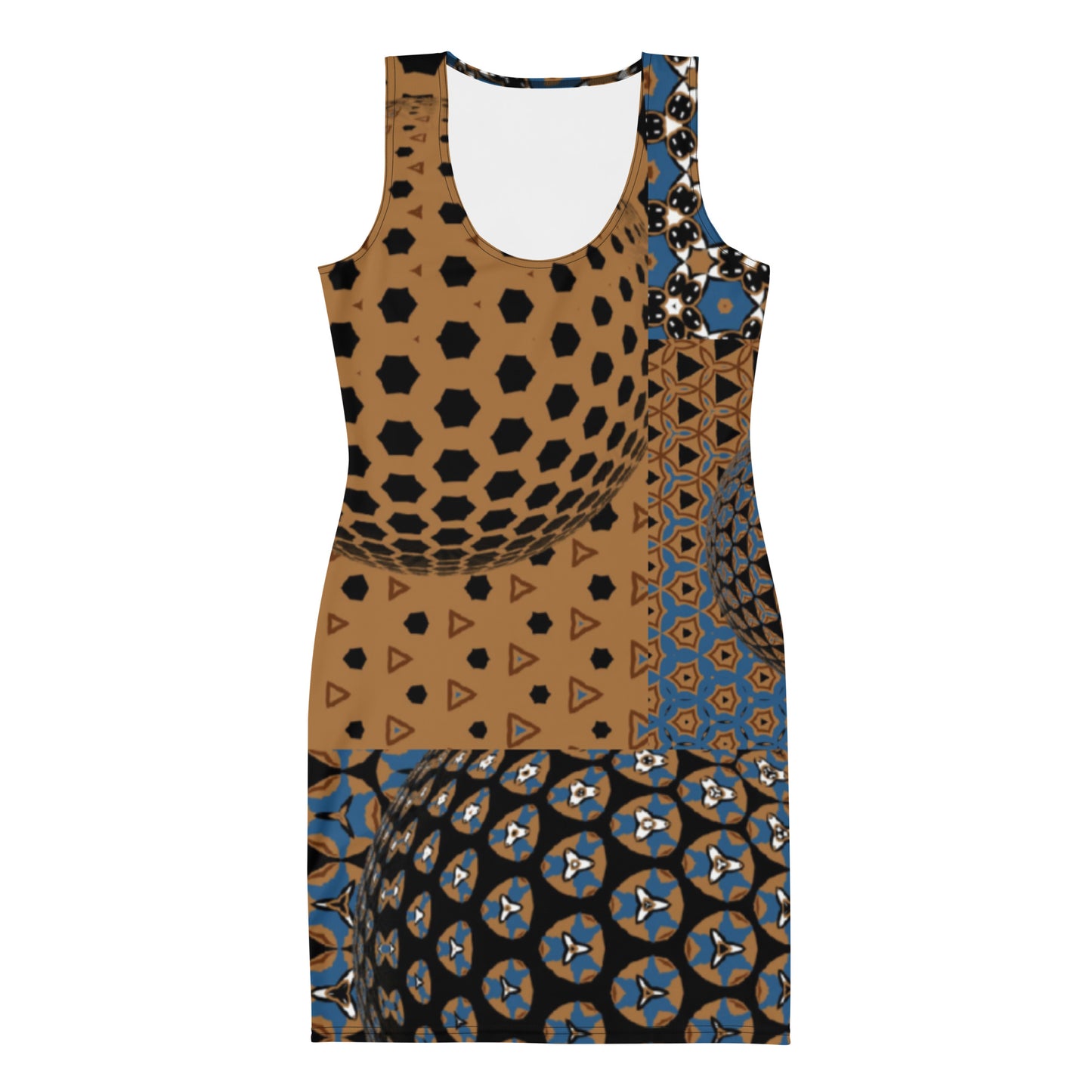 Sublimation Cut & Sew Dress