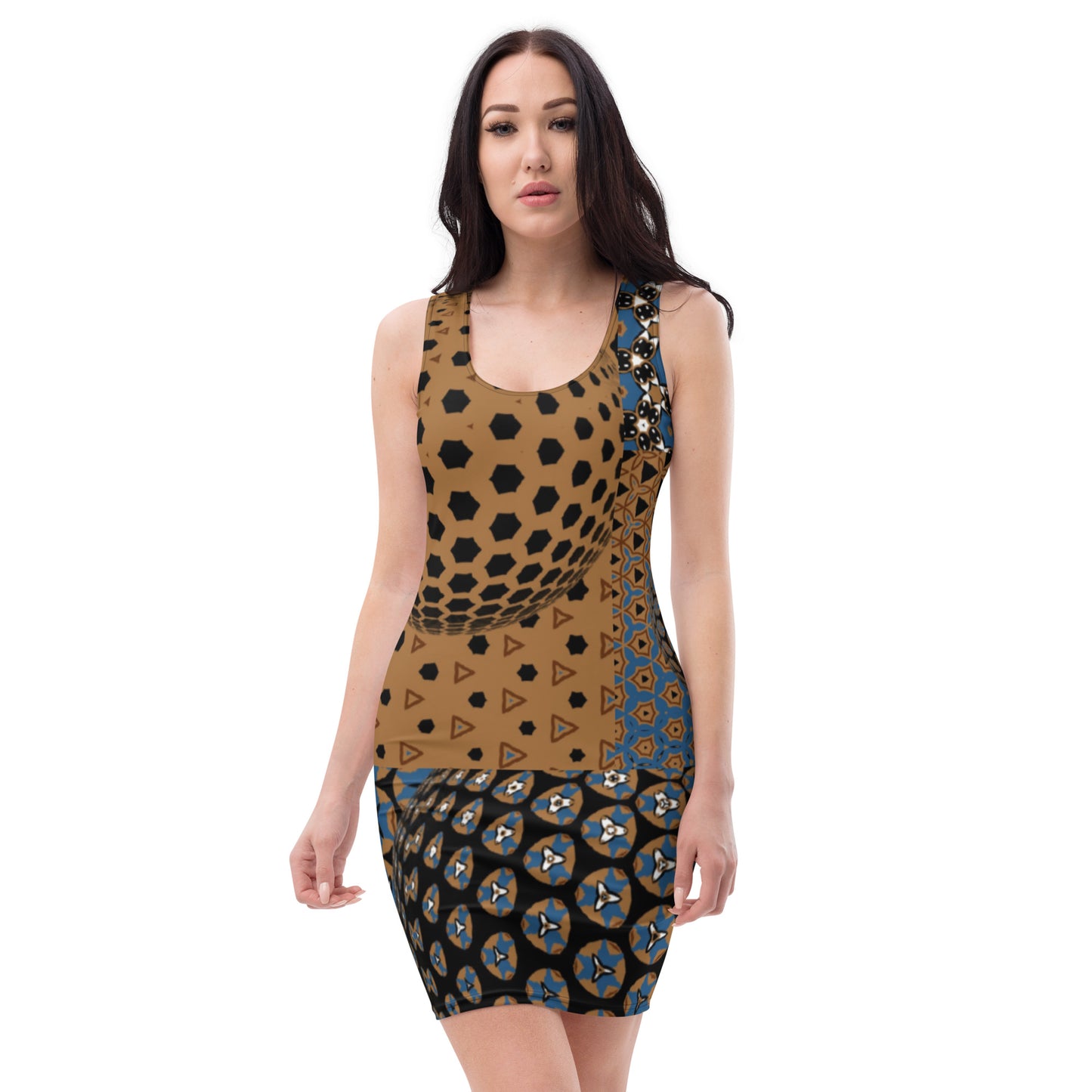 Sublimation Cut & Sew Dress