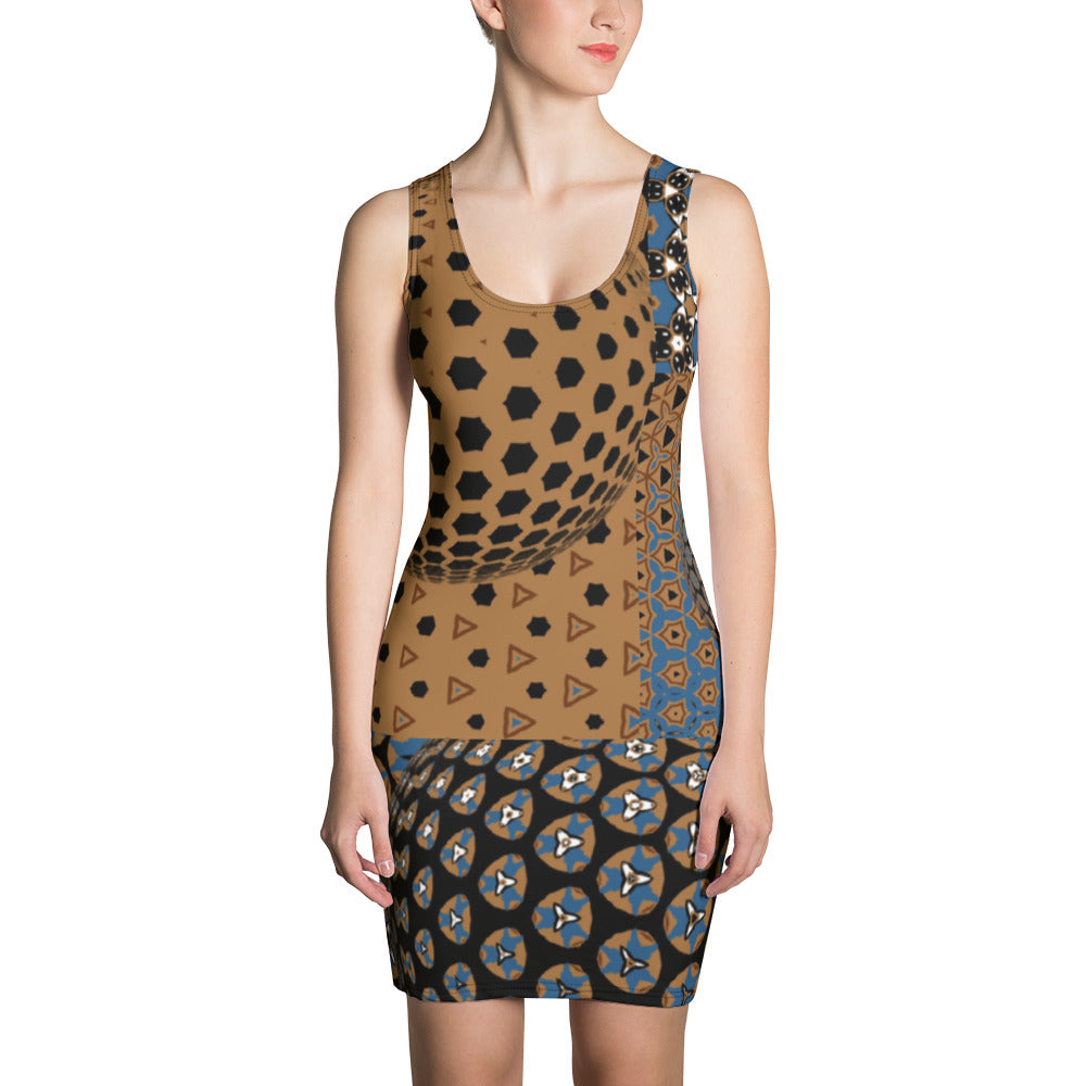 Sublimation Cut & Sew Dress