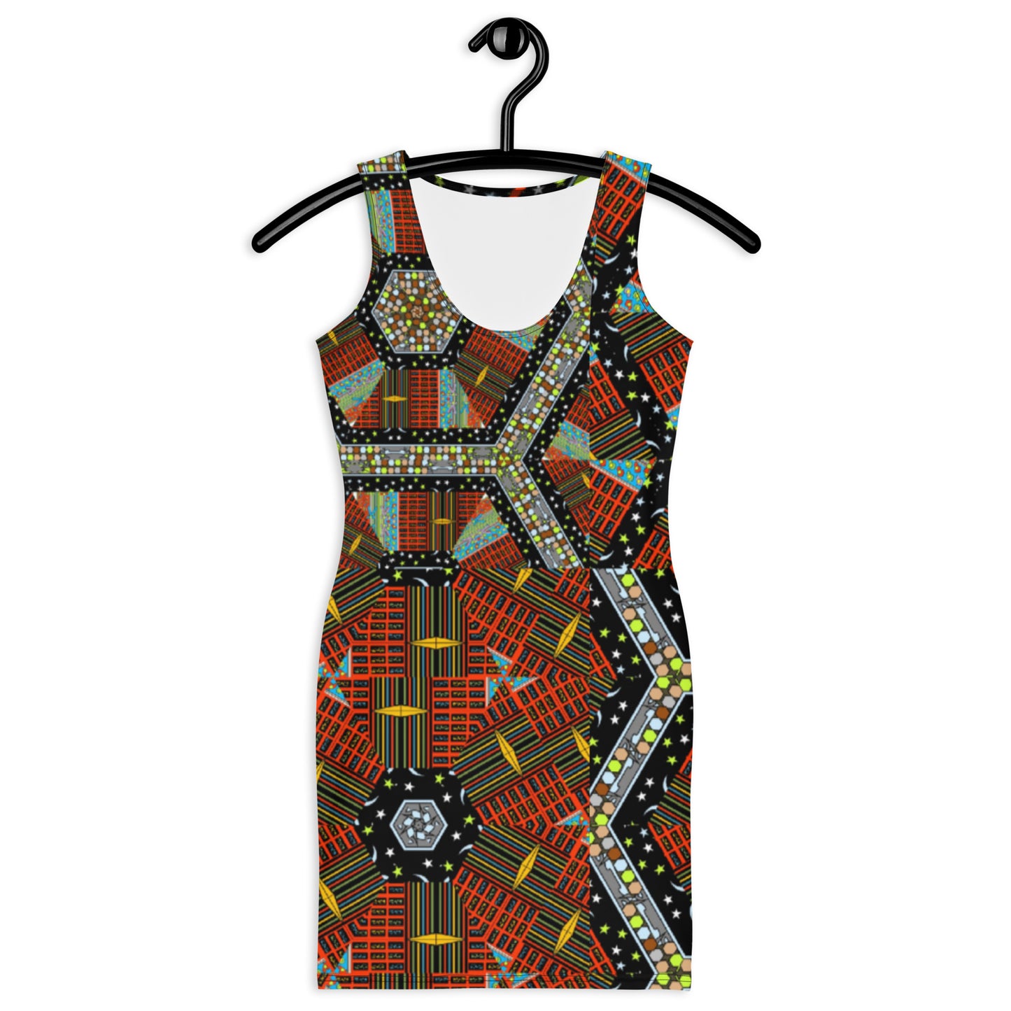 Sublimation Cut & Sew Dress