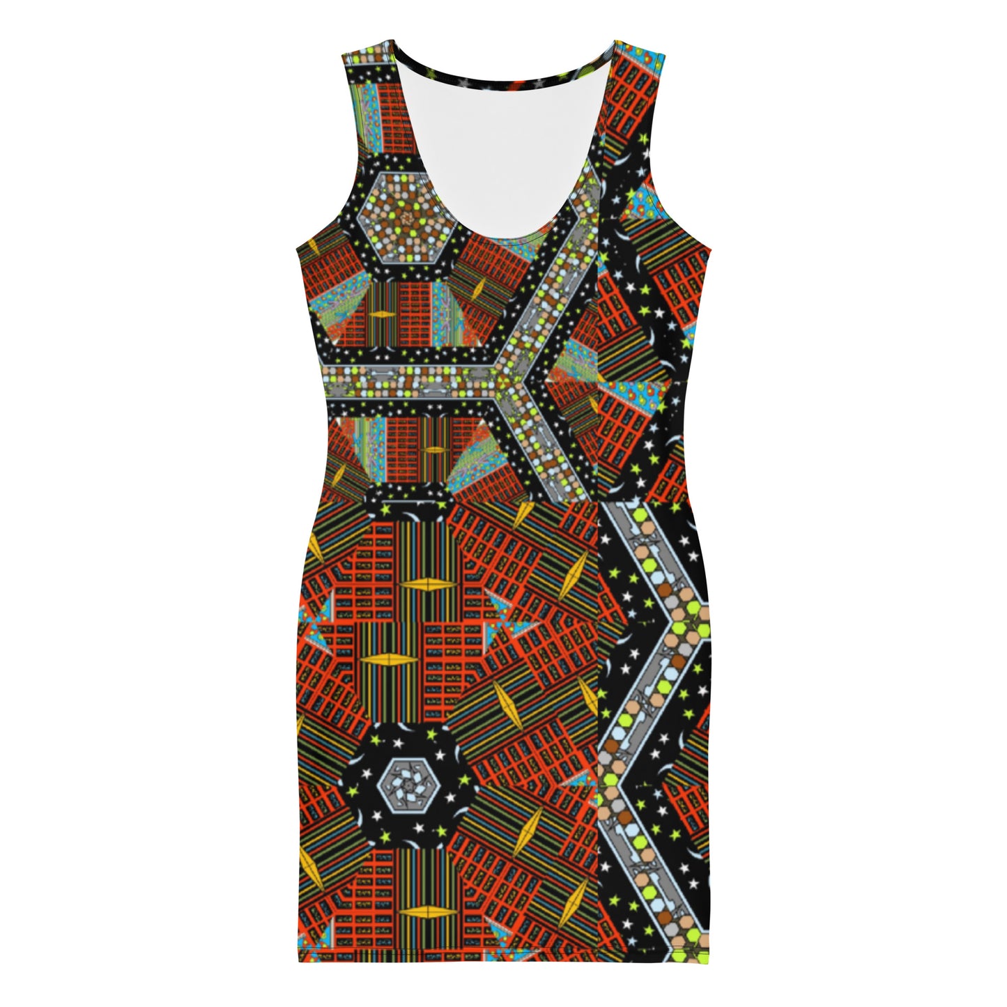 Sublimation Cut & Sew Dress