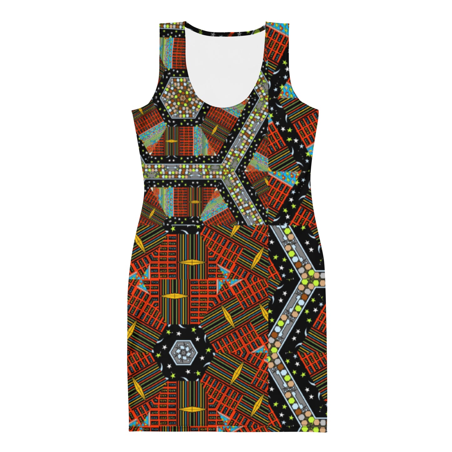 Sublimation Cut & Sew Dress