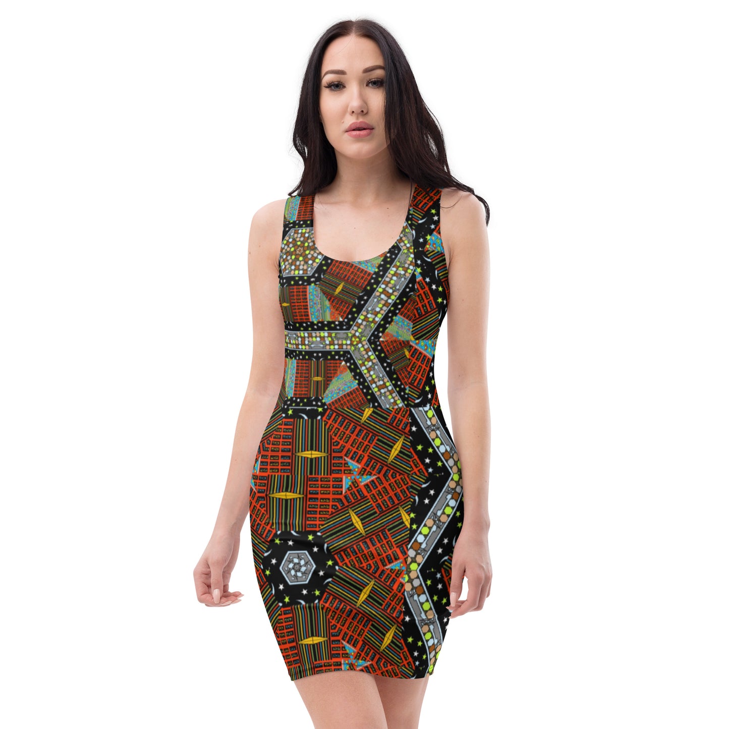 Sublimation Cut & Sew Dress