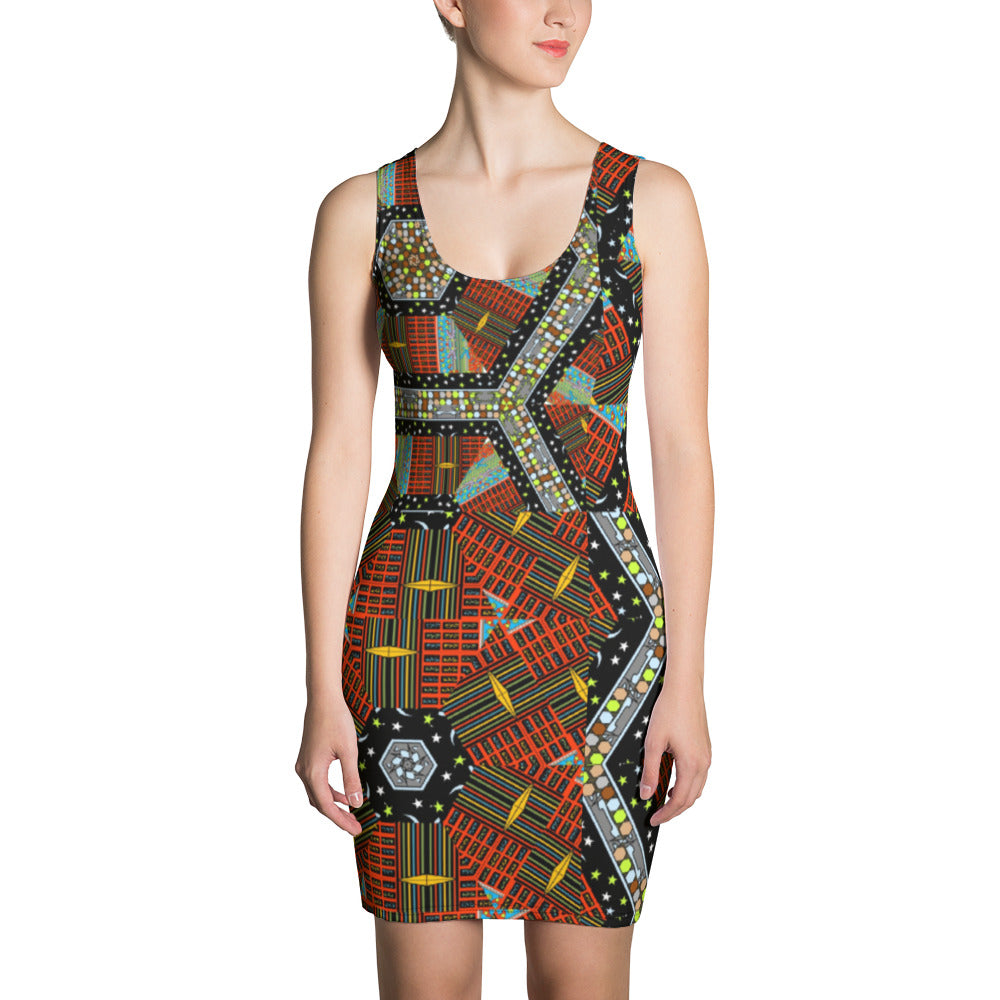 Sublimation Cut & Sew Dress