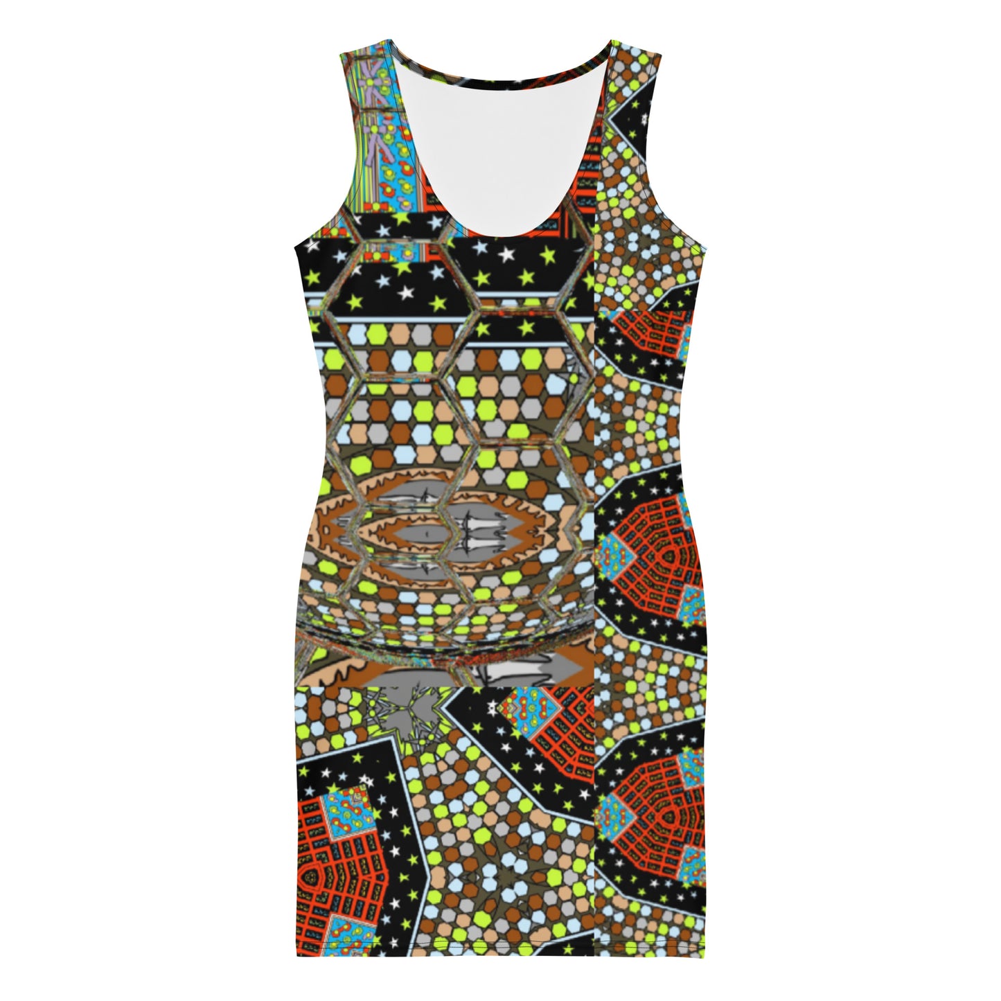 Sublimation Cut & Sew Dress