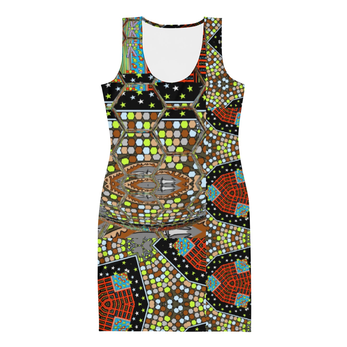 Sublimation Cut & Sew Dress