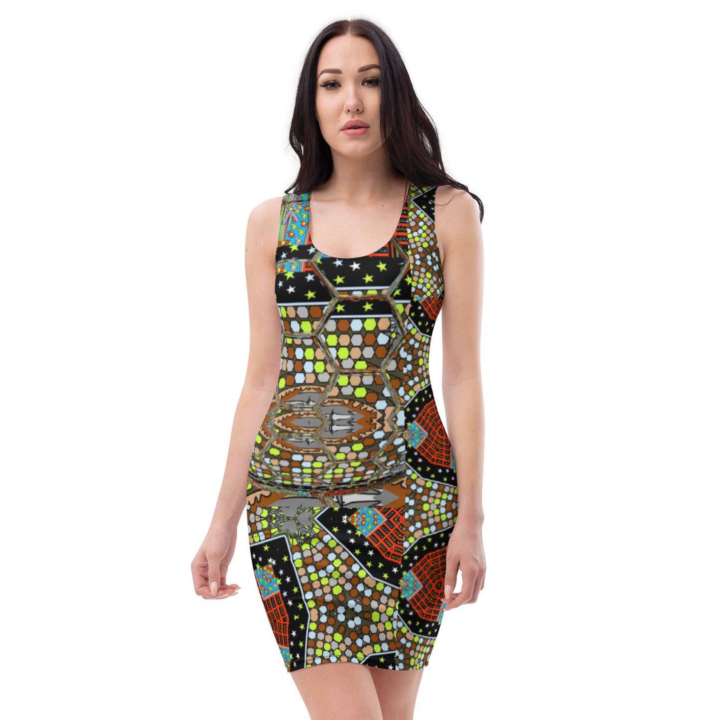 Sublimation Cut & Sew Dress