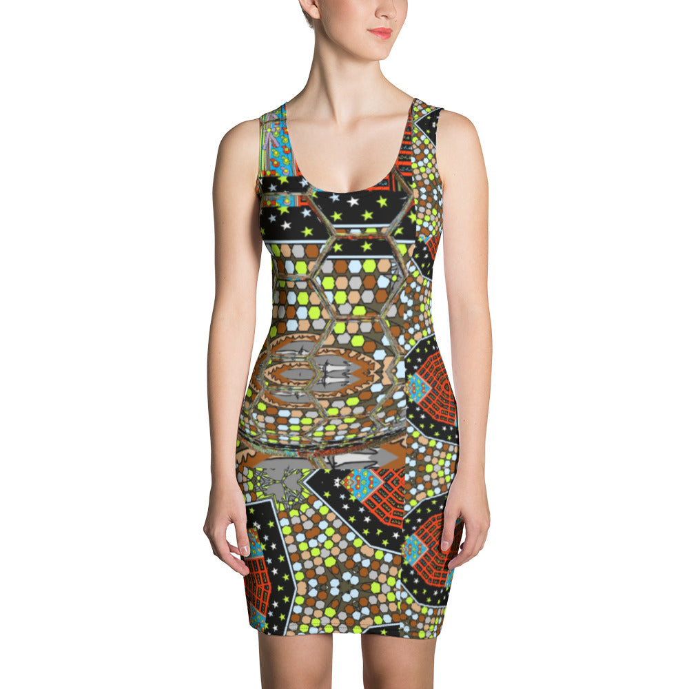 Sublimation Cut & Sew Dress