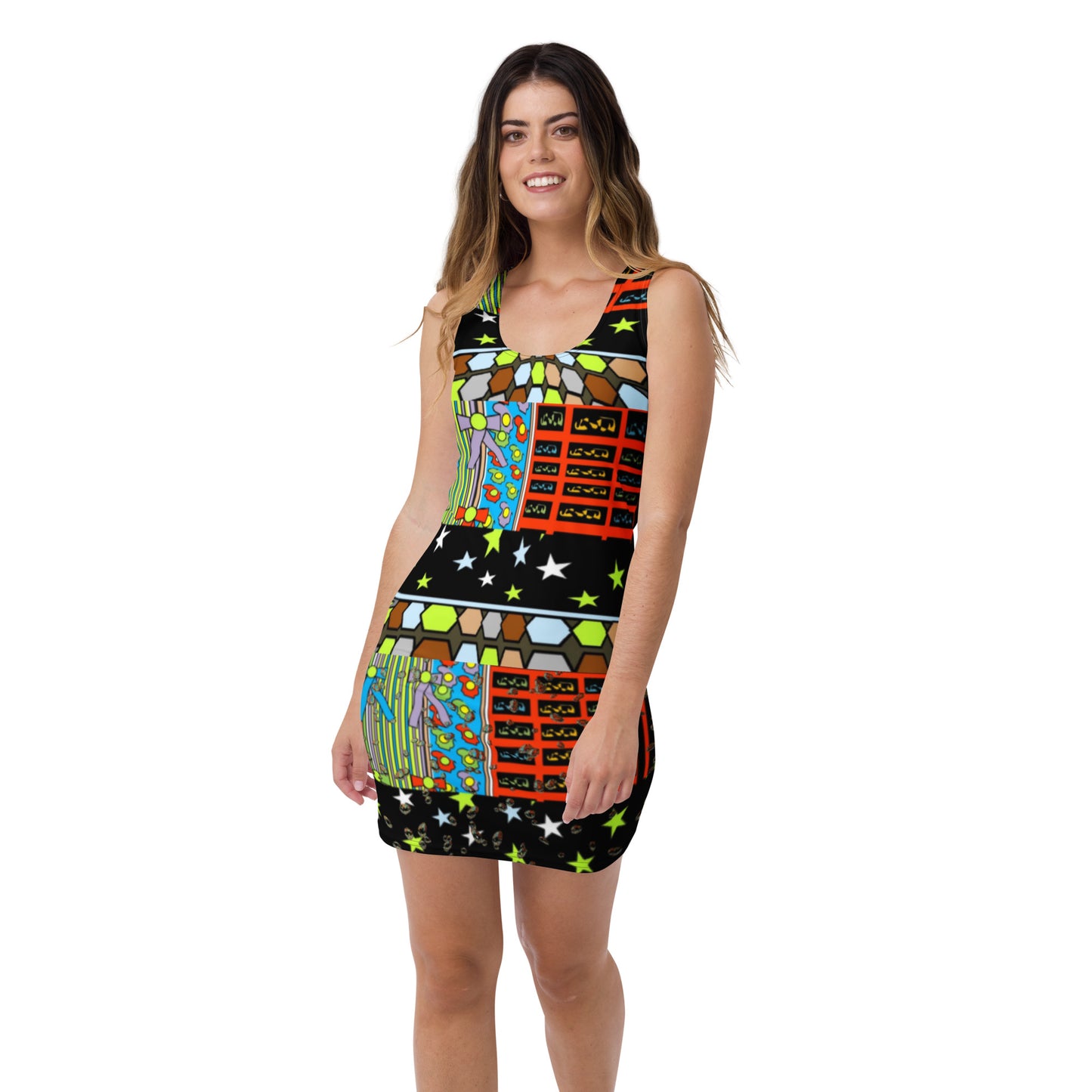 Sublimation Cut & Sew Dress