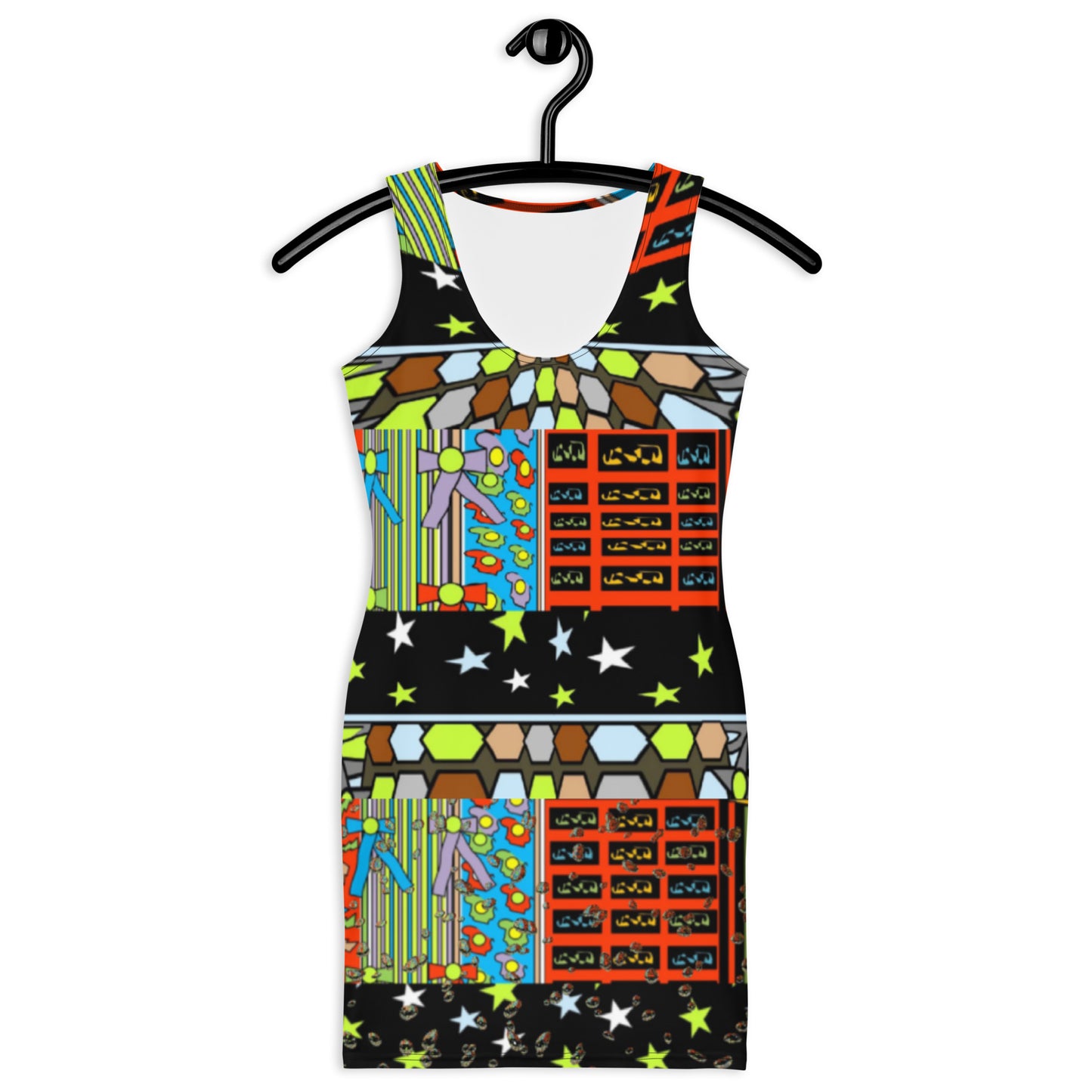 Sublimation Cut & Sew Dress