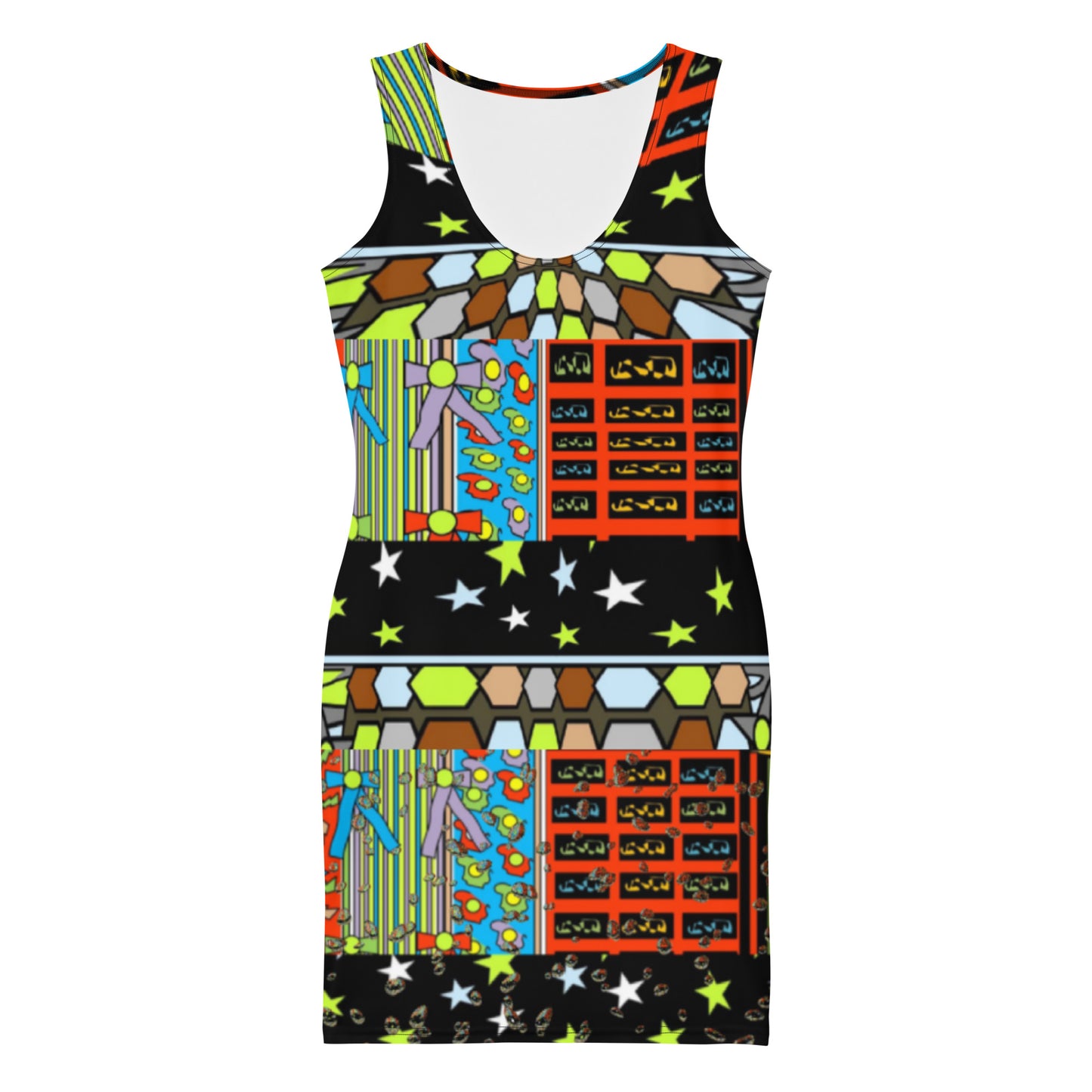 Sublimation Cut & Sew Dress