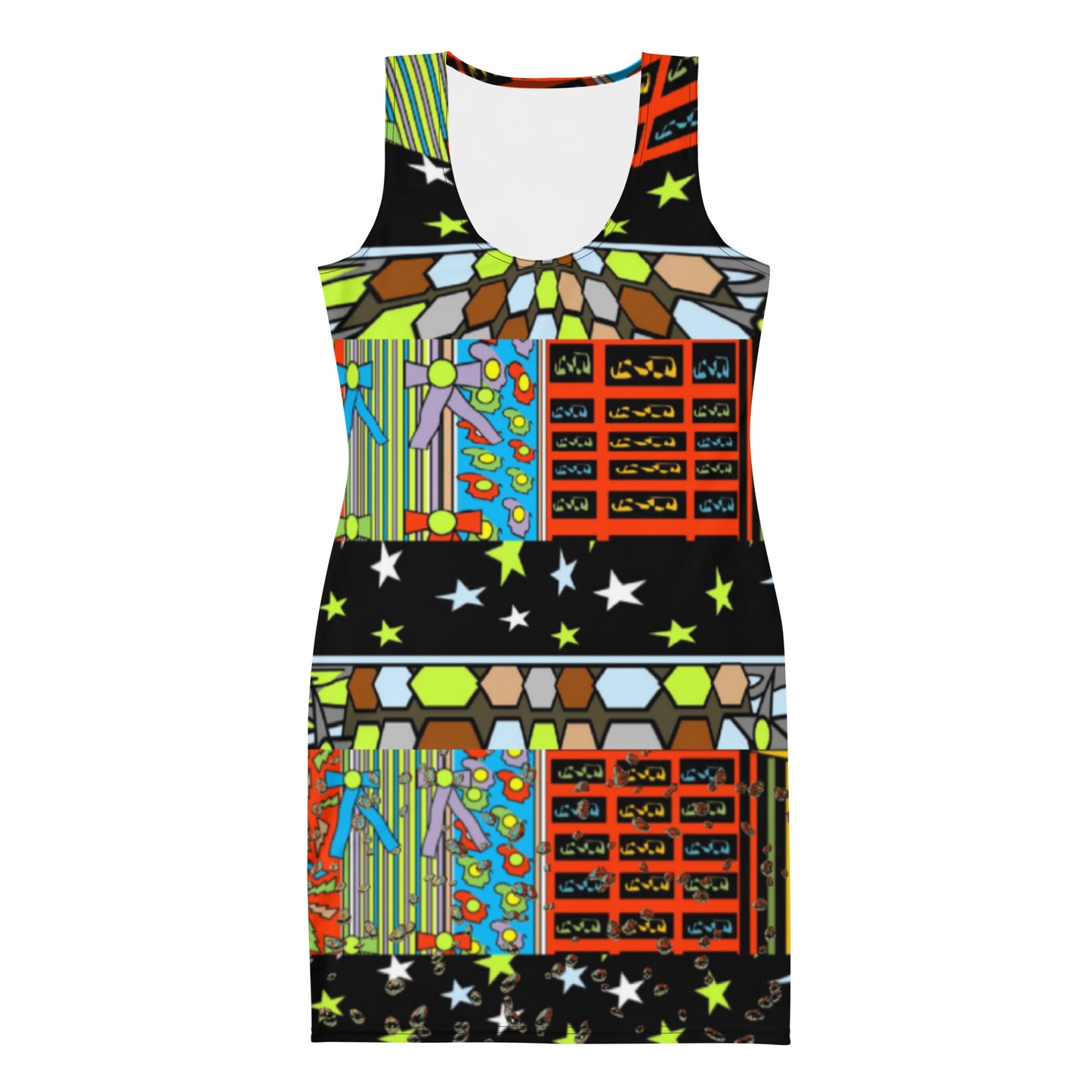 Sublimation Cut & Sew Dress