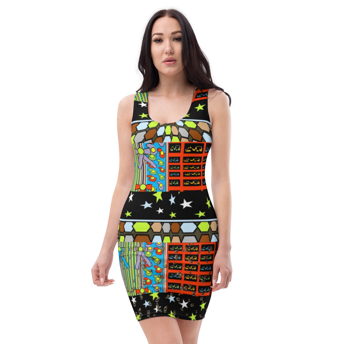 Sublimation Cut & Sew Dress