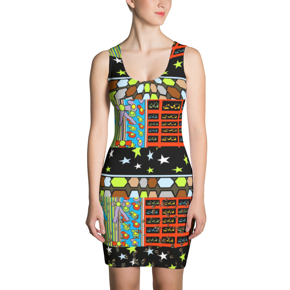 Sublimation Cut & Sew Dress