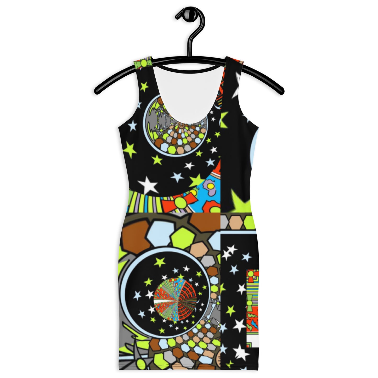 Sublimation Cut & Sew Dress