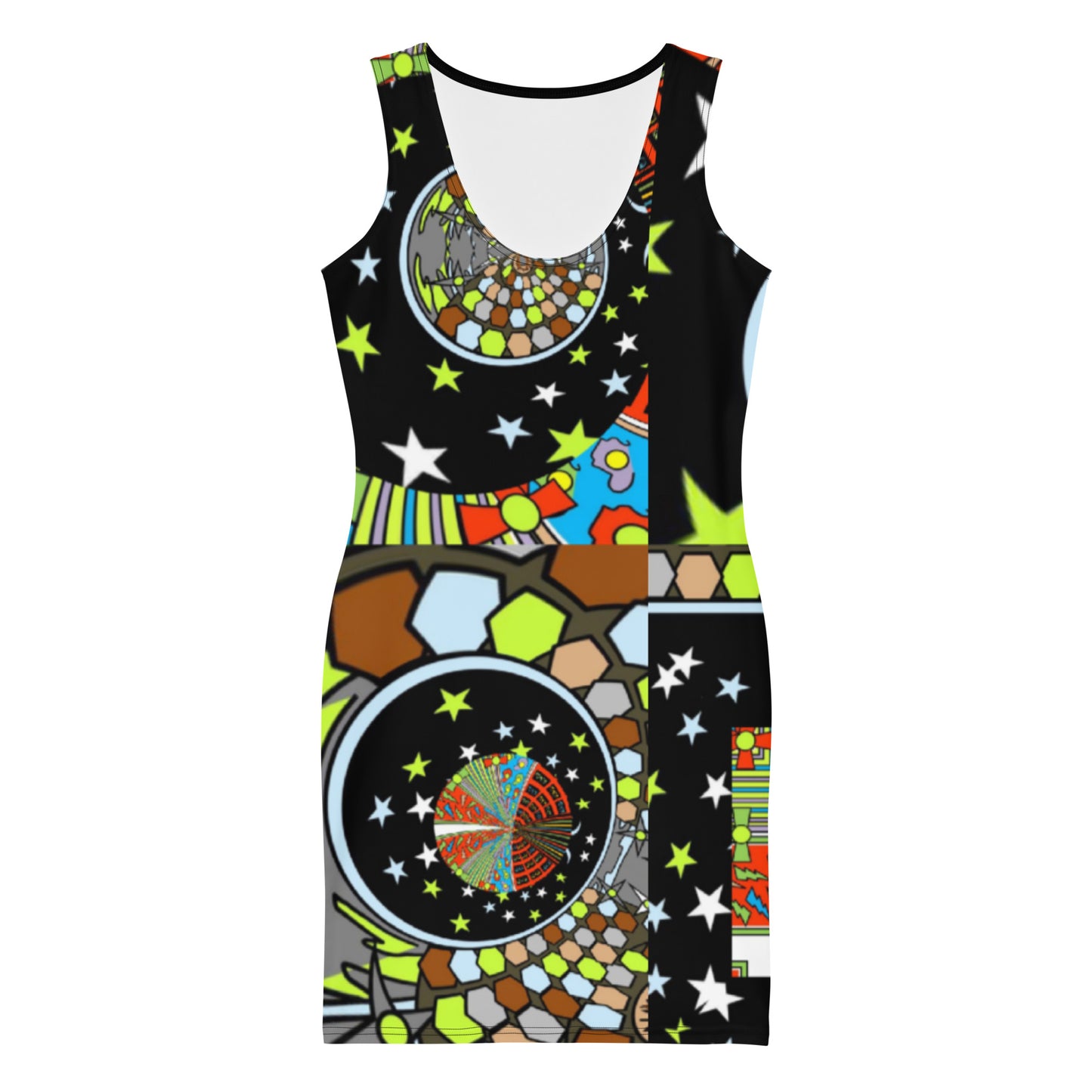 Sublimation Cut & Sew Dress