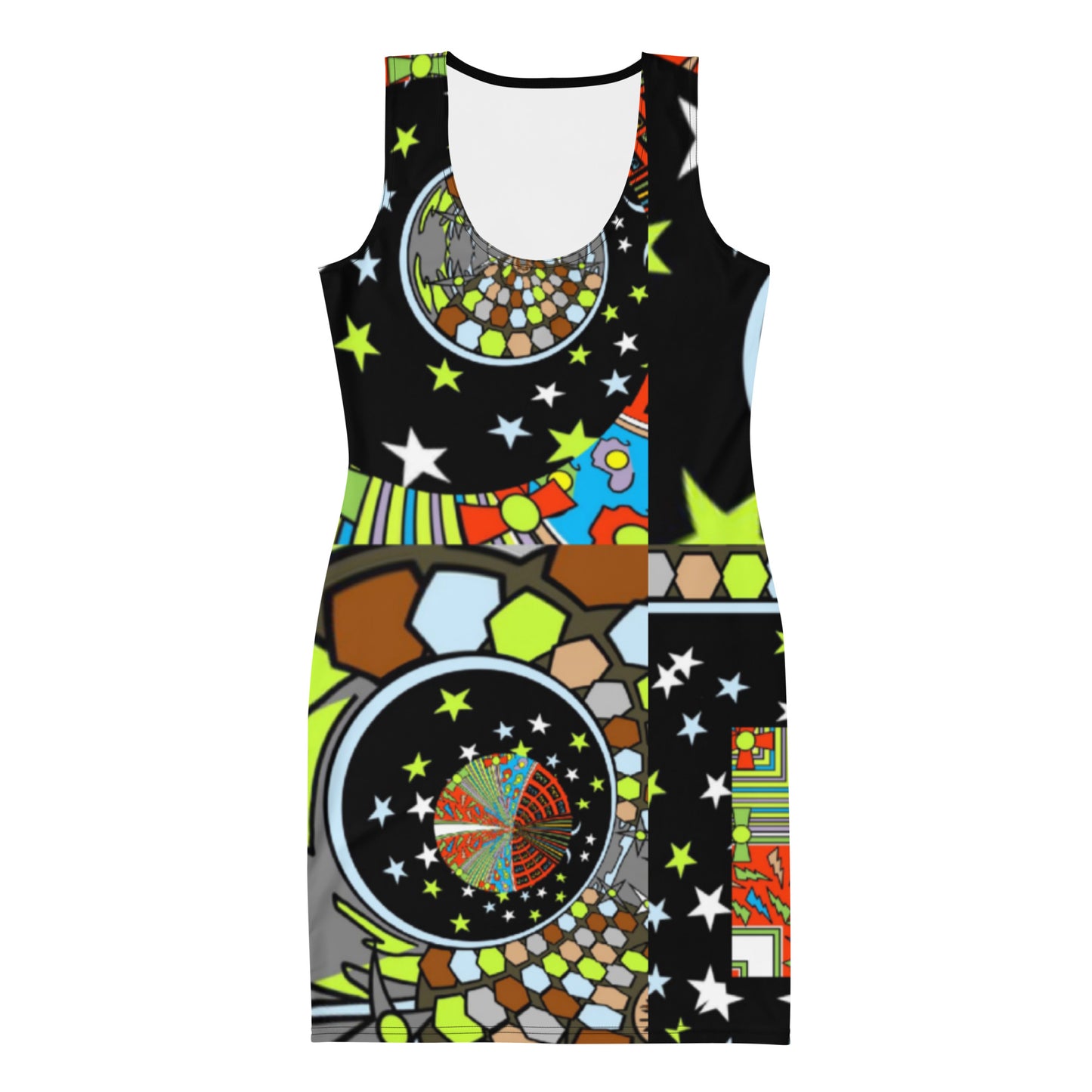 Sublimation Cut & Sew Dress