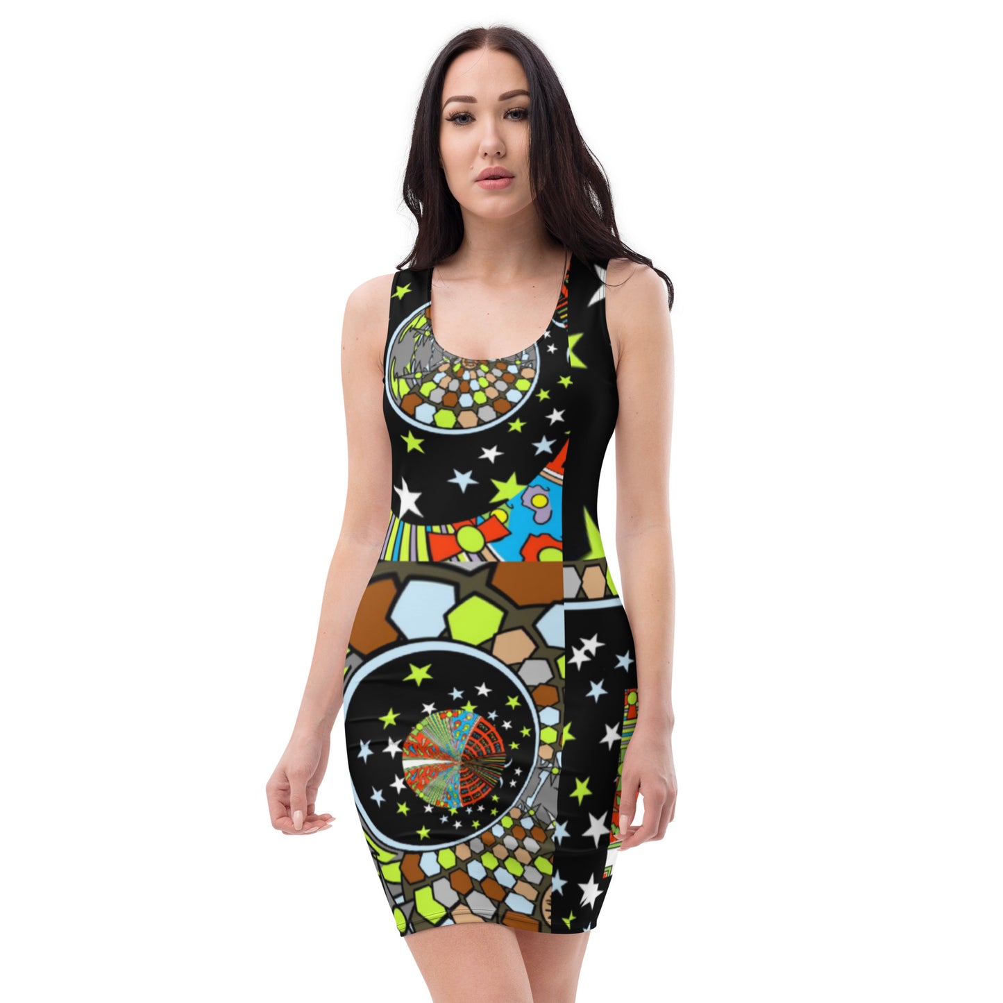 Sublimation Cut & Sew Dress