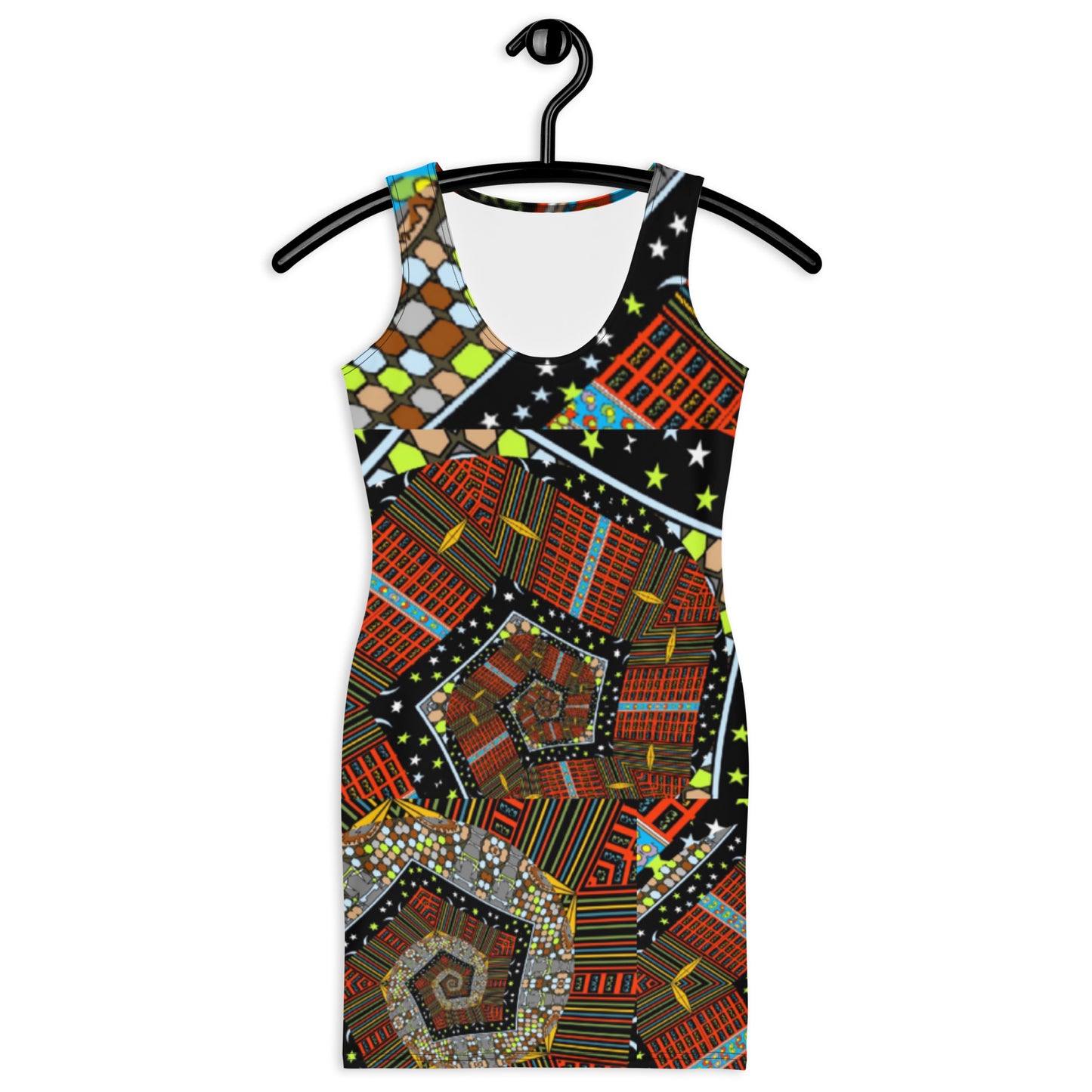 Sublimation Cut & Sew Dress