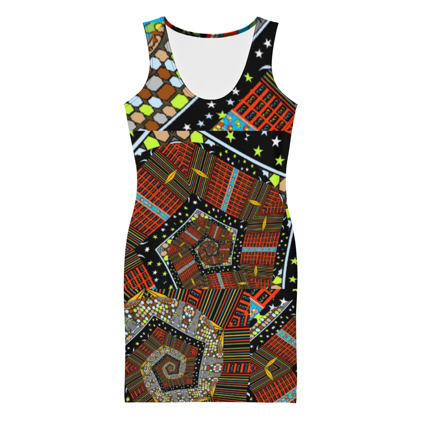 Sublimation Cut & Sew Dress