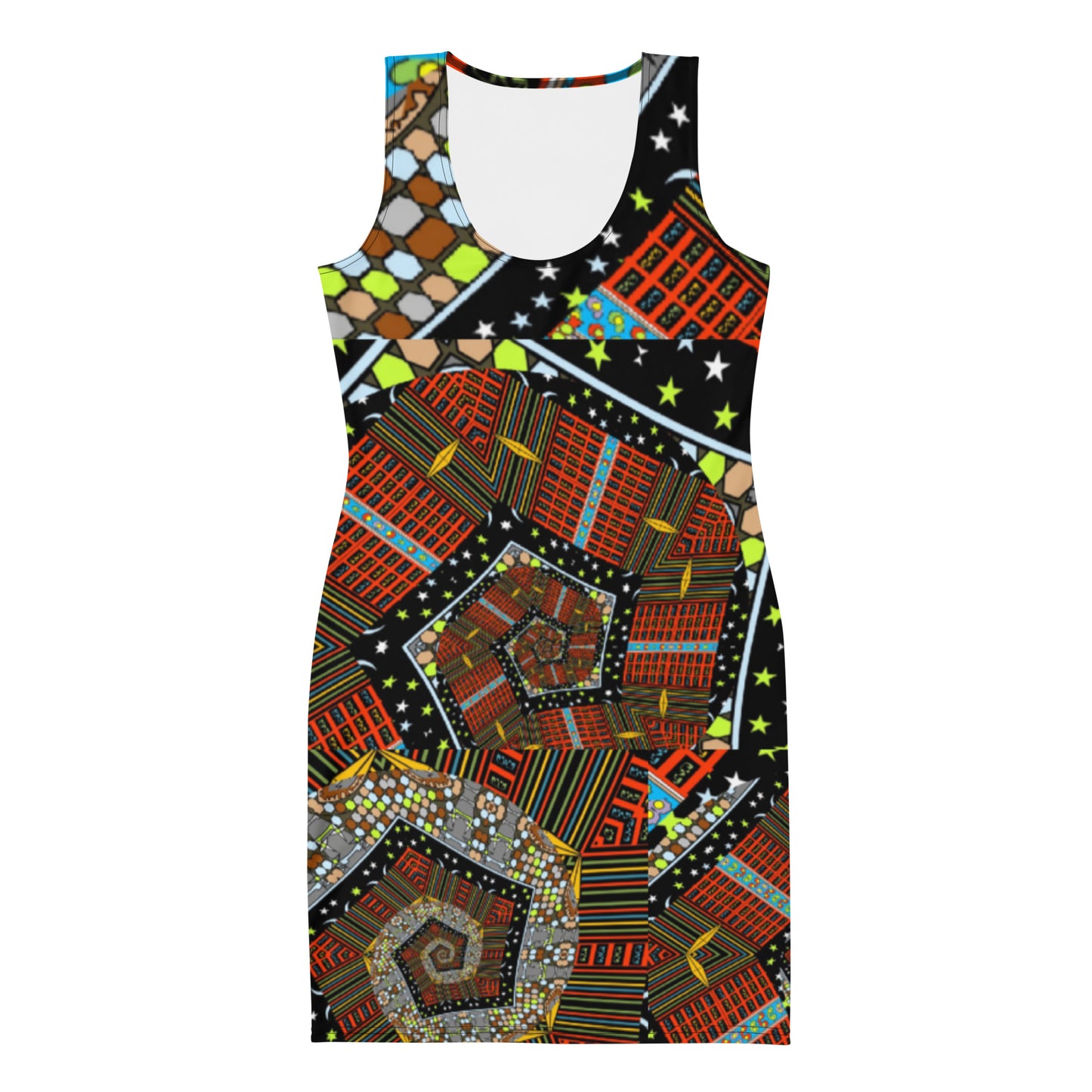 Sublimation Cut & Sew Dress