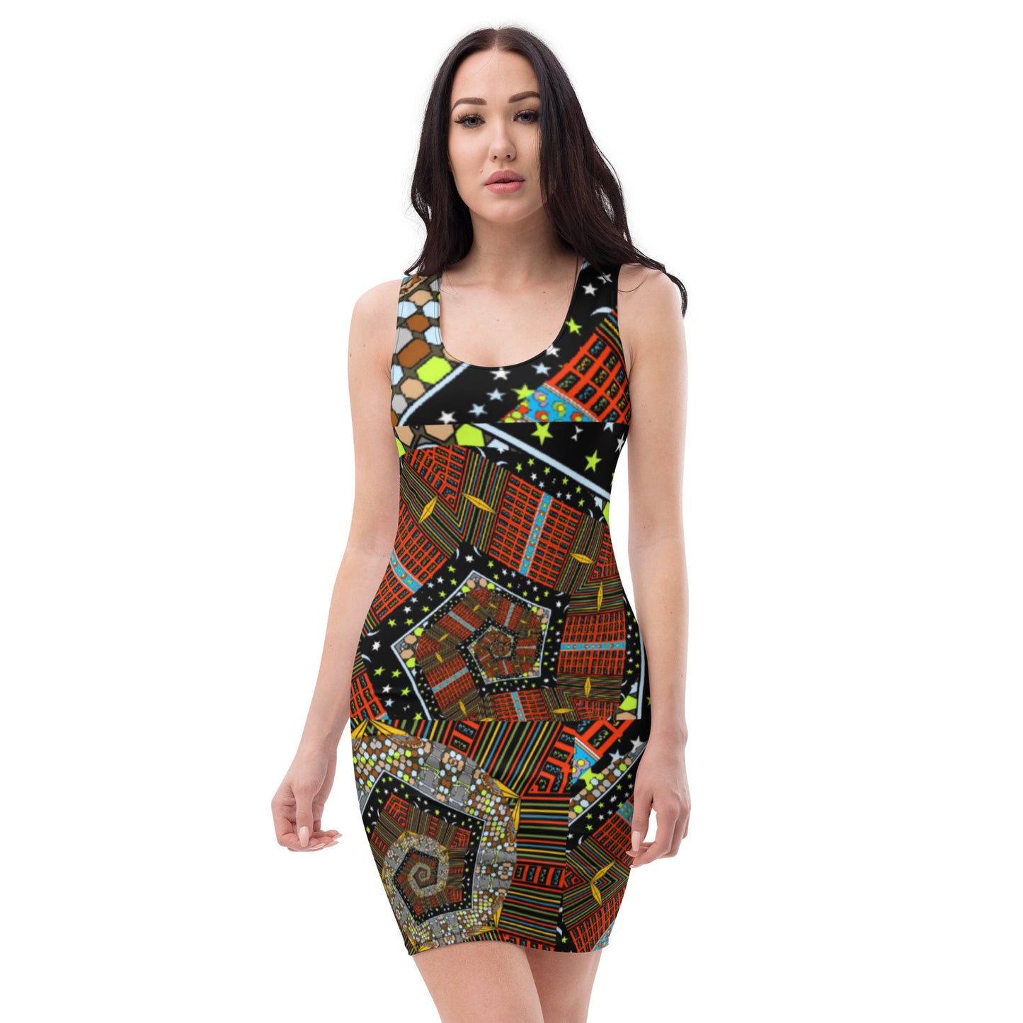 Sublimation Cut & Sew Dress