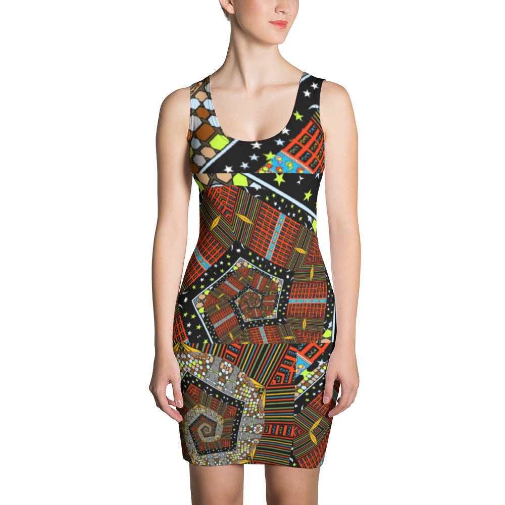 Sublimation Cut & Sew Dress