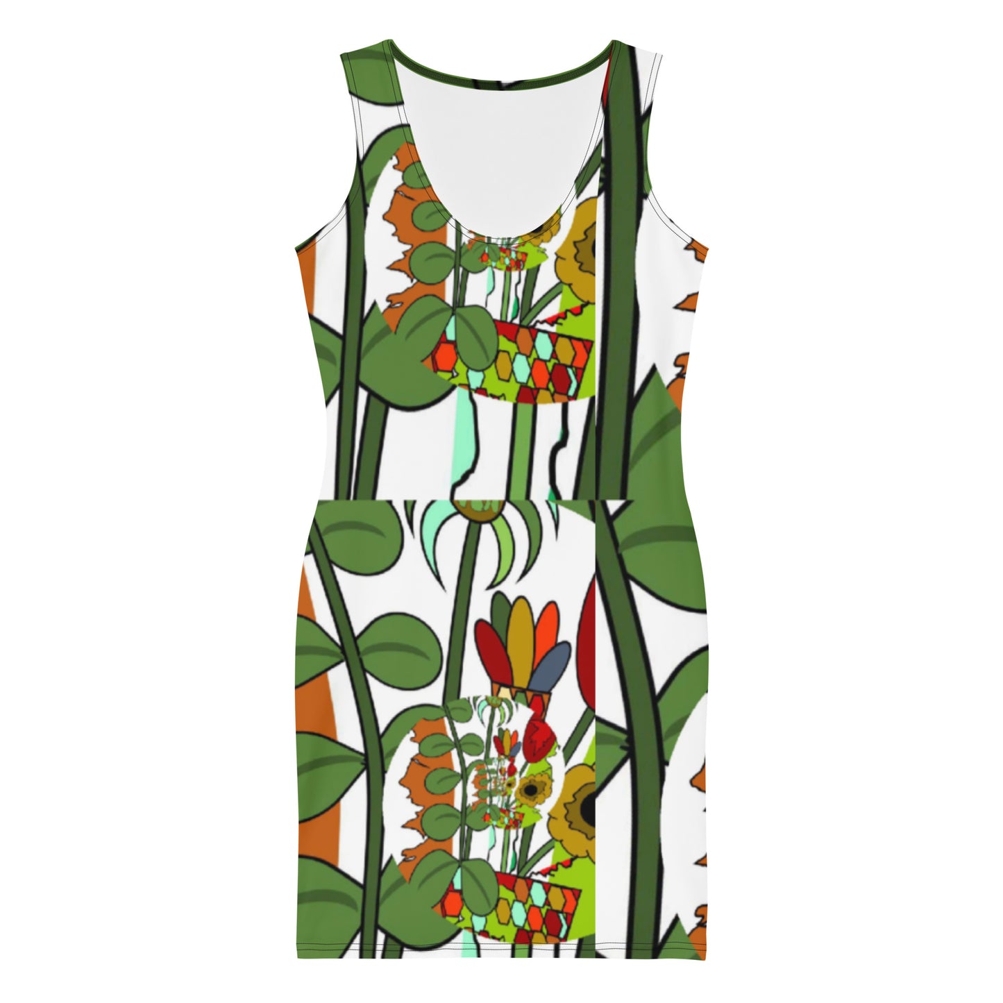 Sublimation Cut & Sew Dress