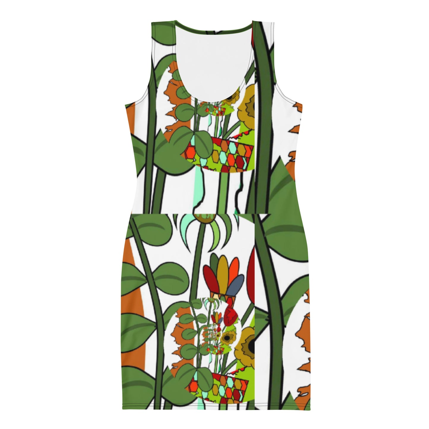 Sublimation Cut & Sew Dress